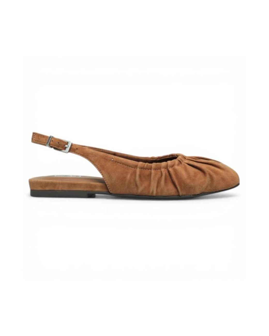 Ash Brown Bibi Ballerina Slingback