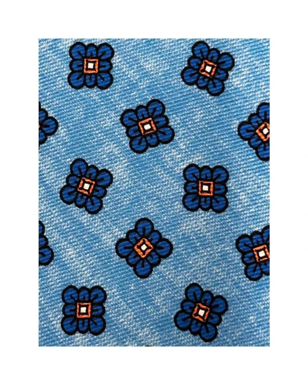 Kiton Krawatte in Blue für Herren