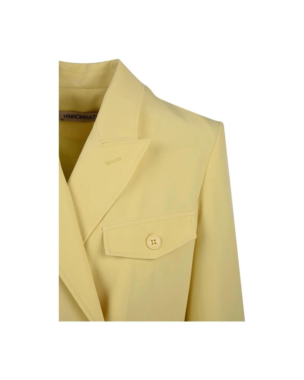 hinnominate Yellow Blazers