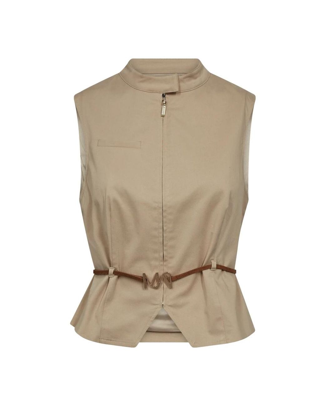 Mos Mosh Natural Waistcoats