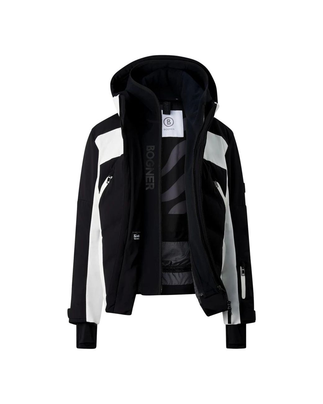Ski Jackets Bogner de hombre de color Black