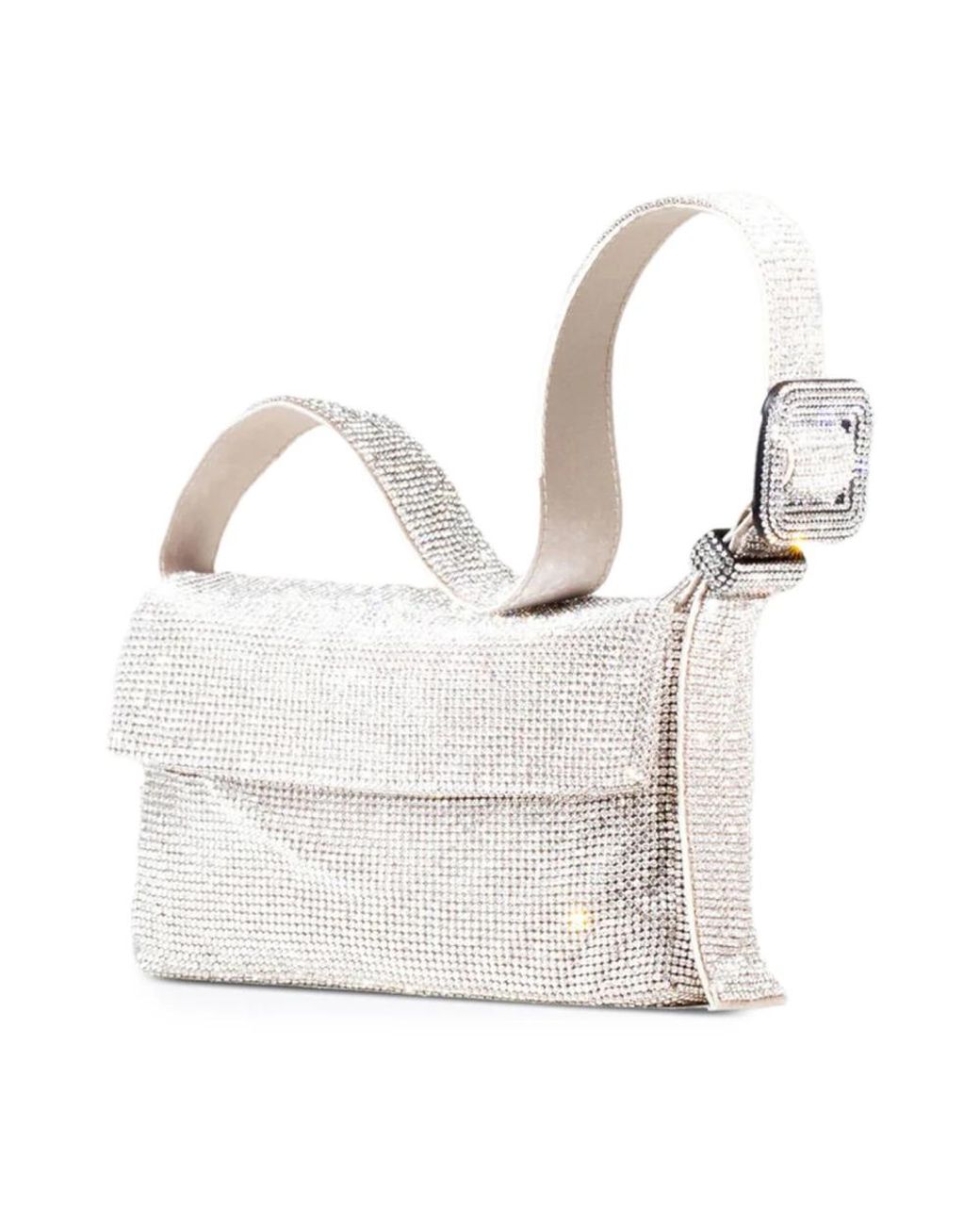 Benedetta Bruzziches Gray Shoulder Bags
