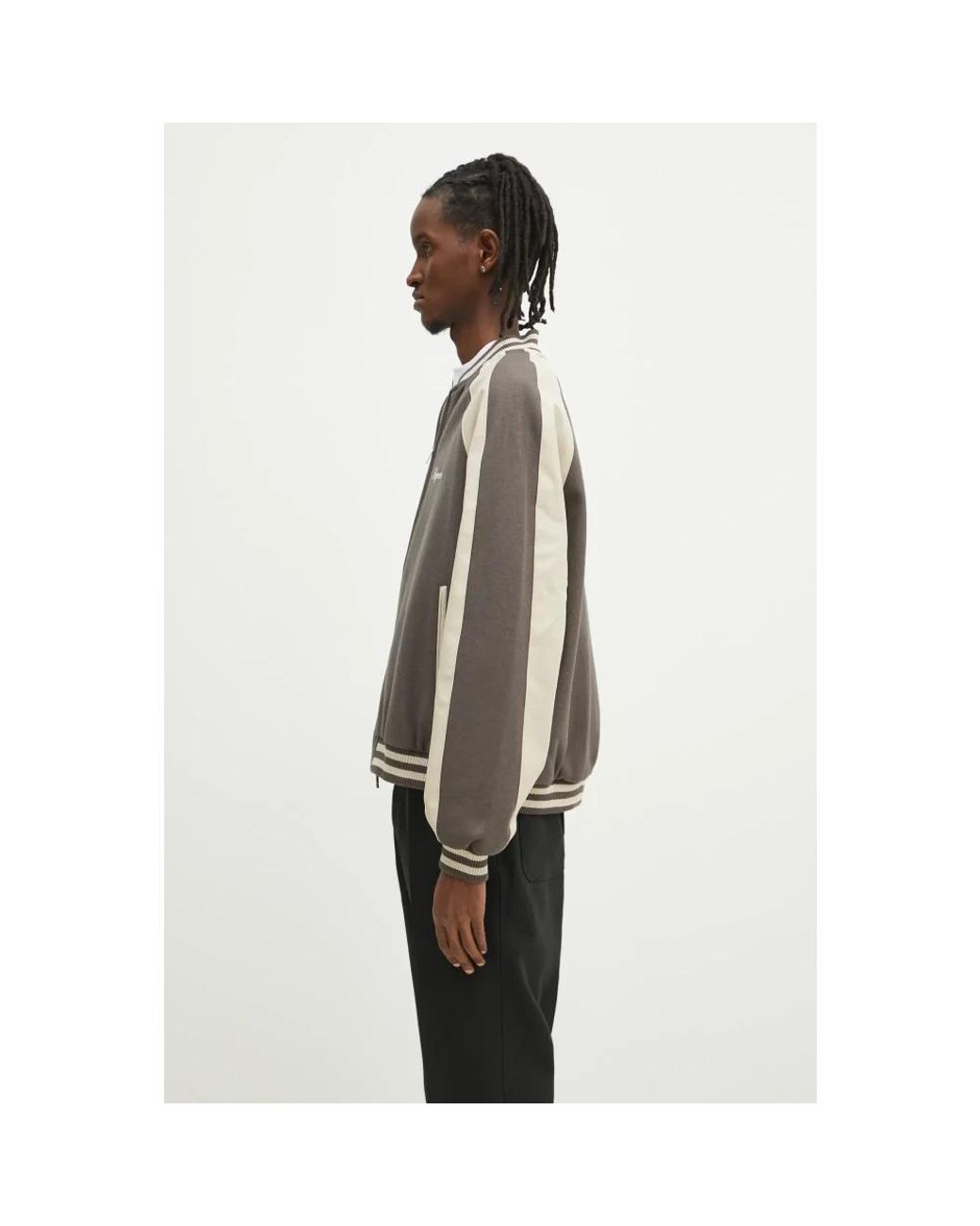 Bomber Jackets Represent de hombre de color Gray