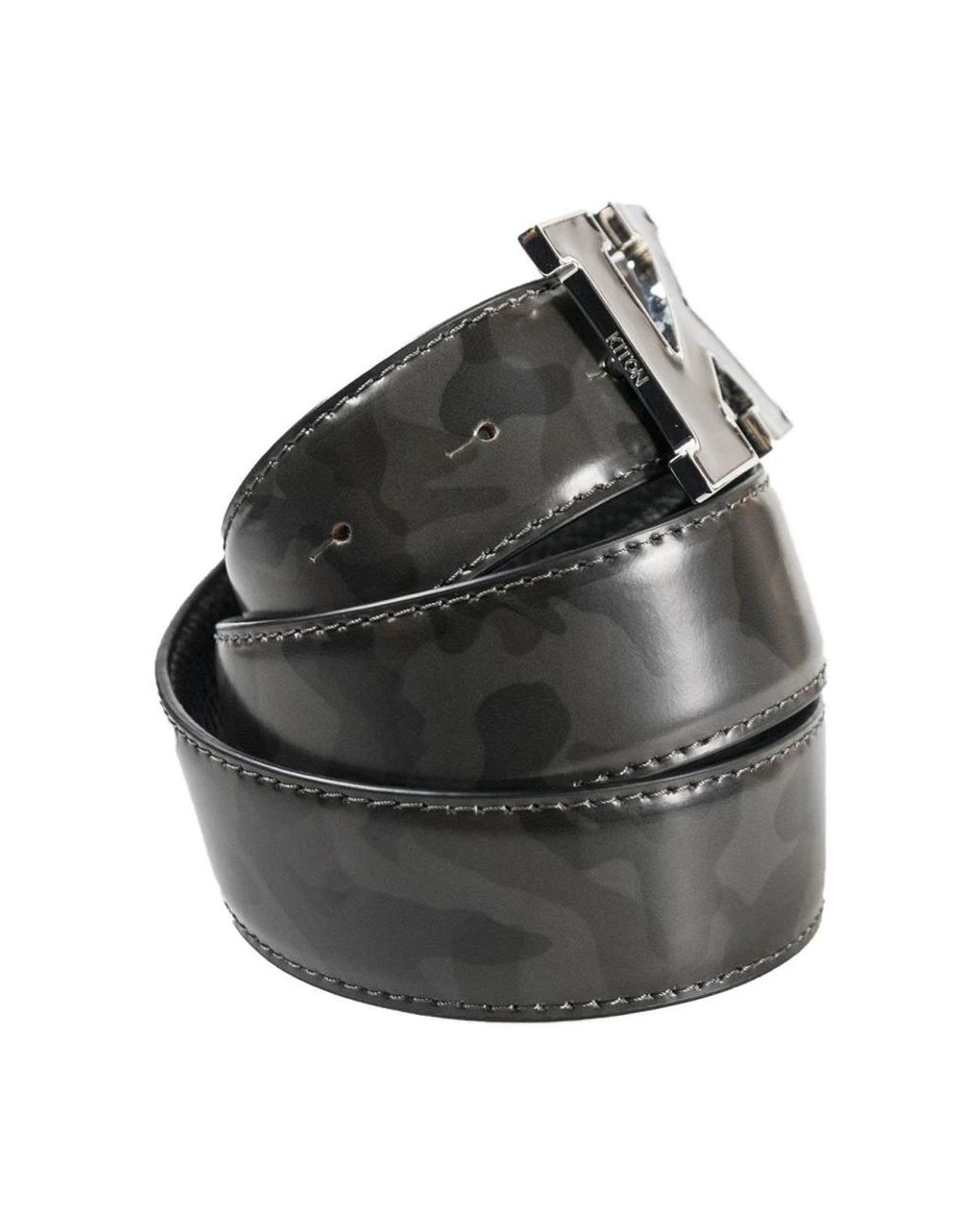 Kiton Black Belts for men