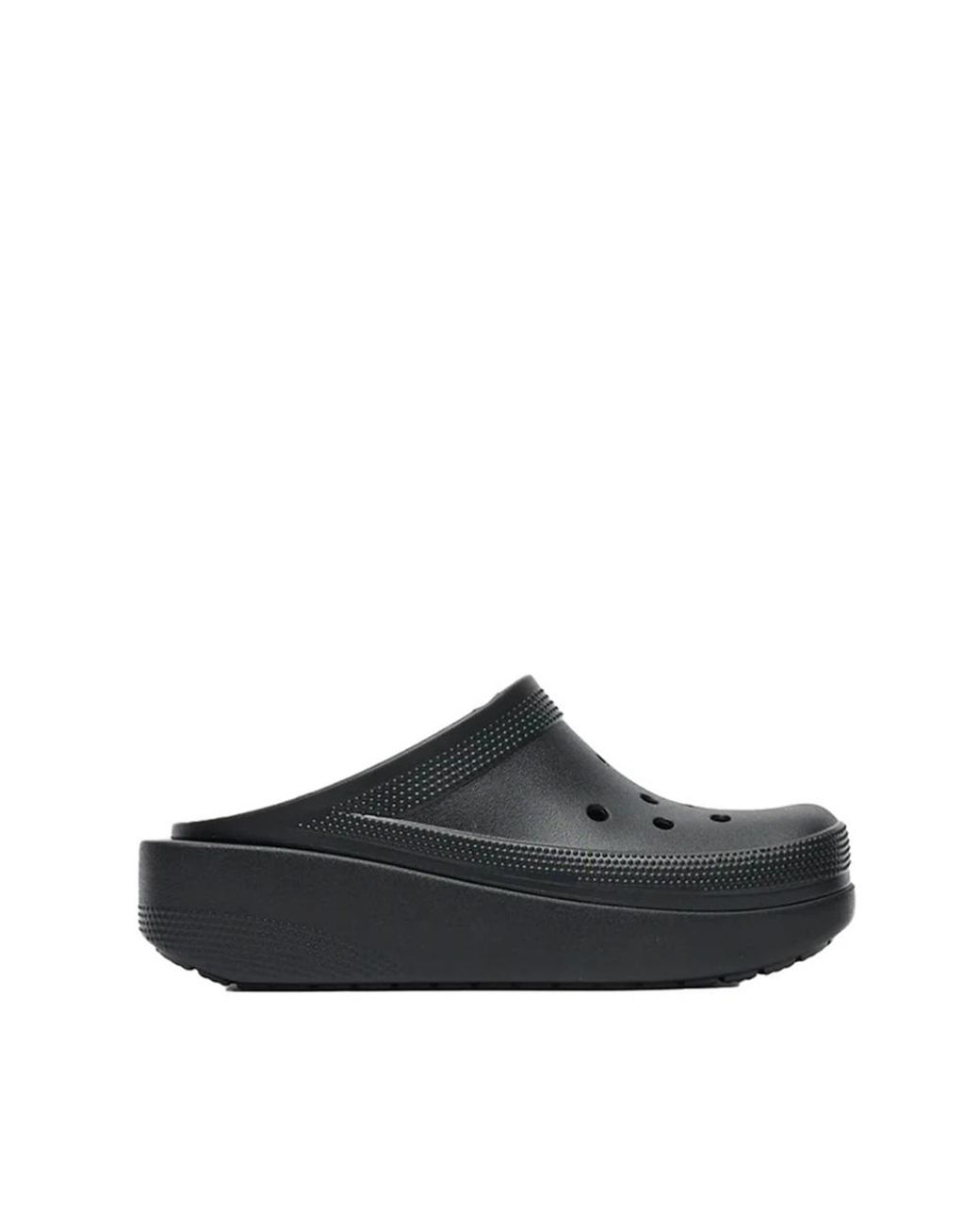CROCSTM Schoenen ,Zwart ,Zwarte Klassieke Blunt Toe Schoenen in het Black voor heren