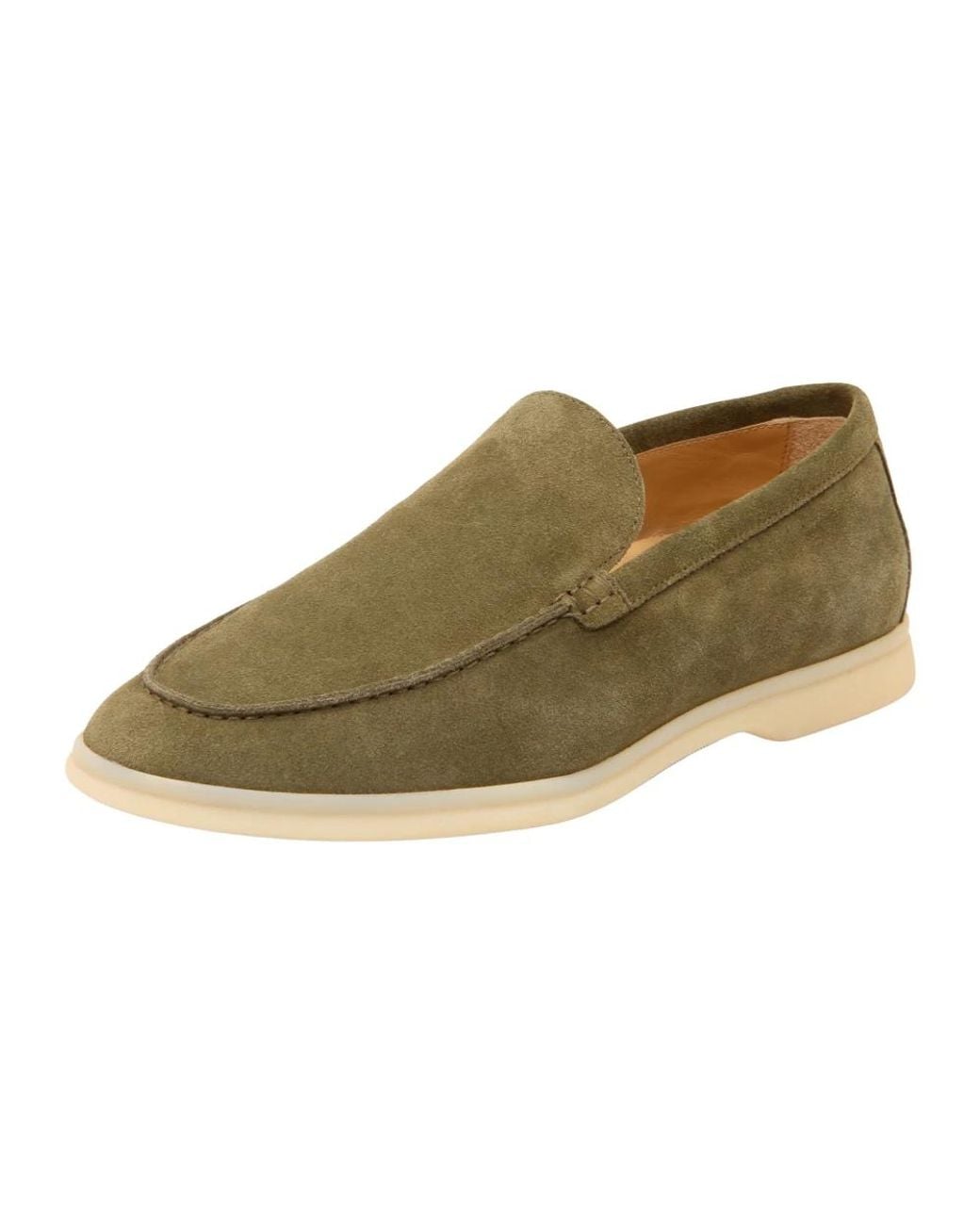 Loafers di Triver Flight in Green da Uomo