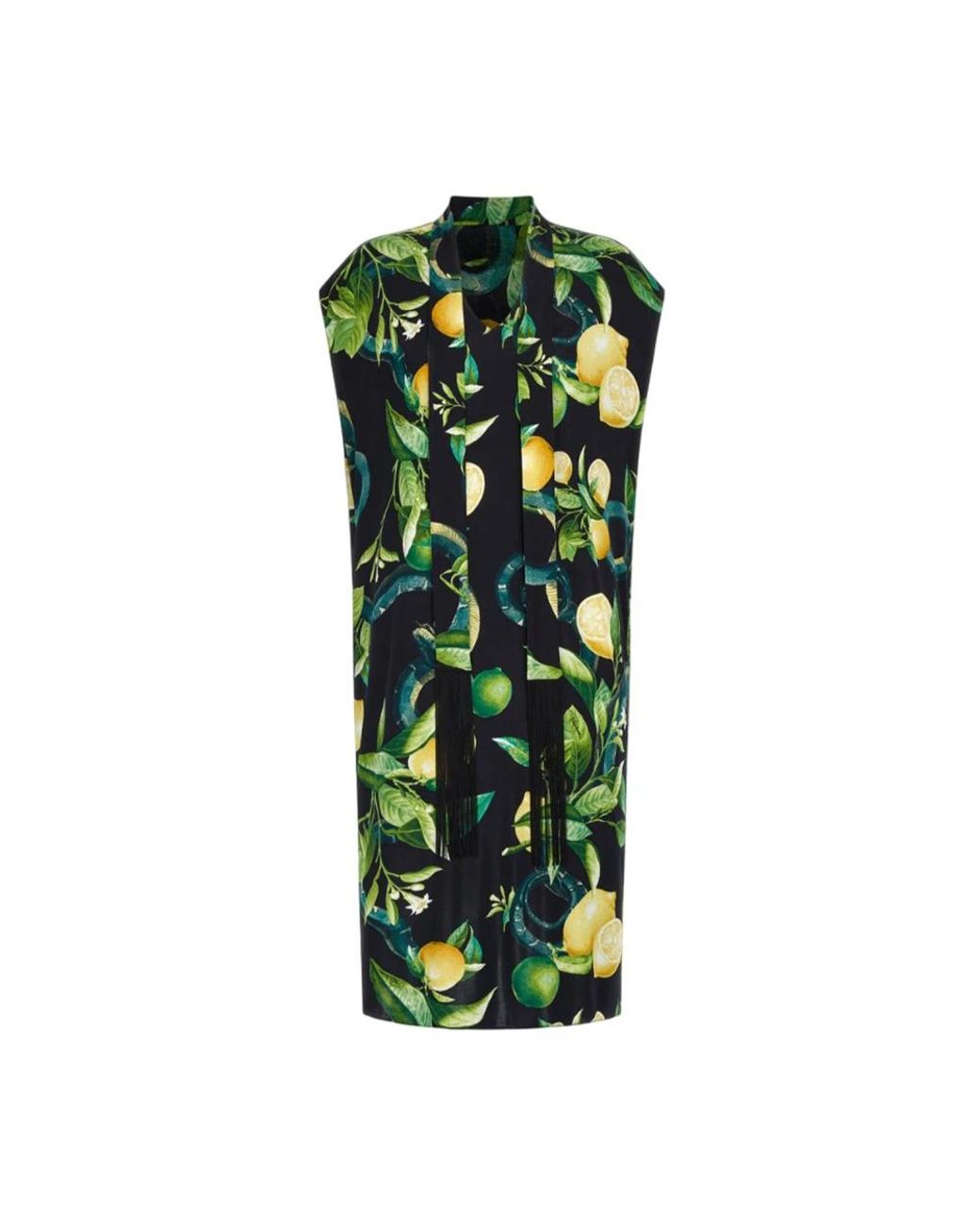 Roberto Cavalli Green Midi Dresses