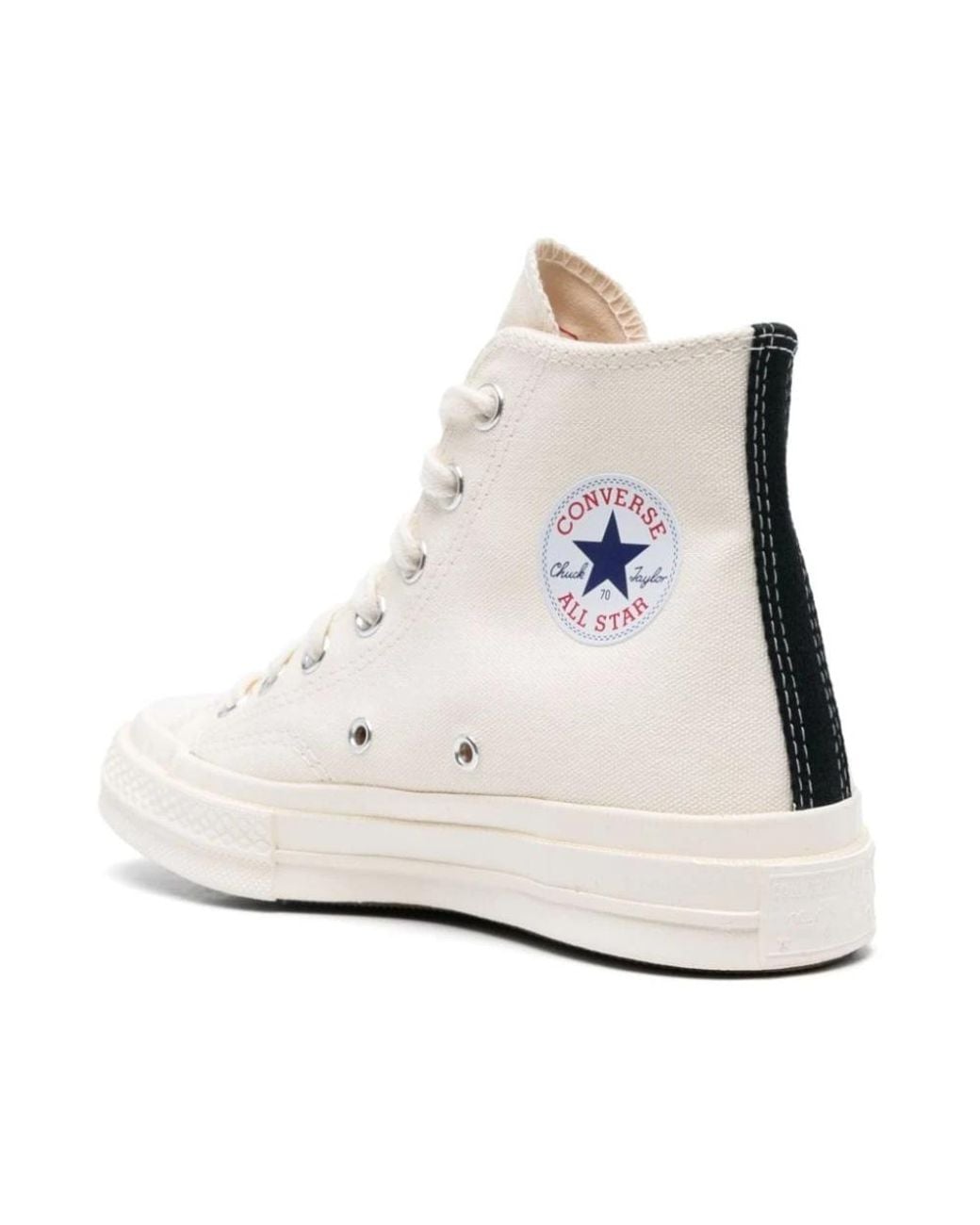 COMME DES GARÇONS PLAY White Sneakers for men