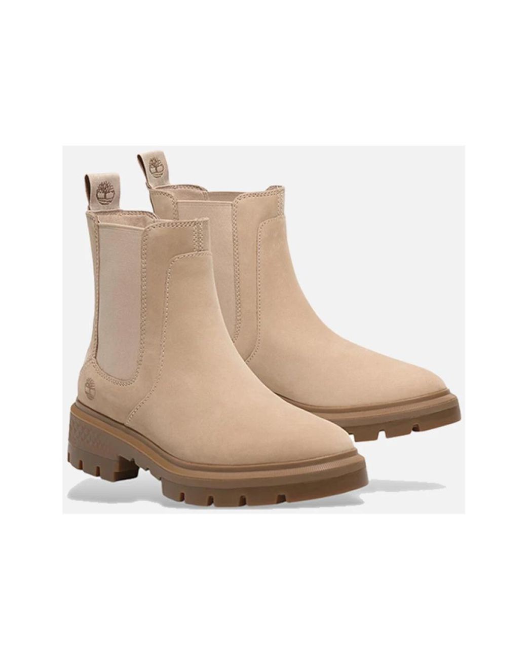 Timberland Natural Chelsea Boots