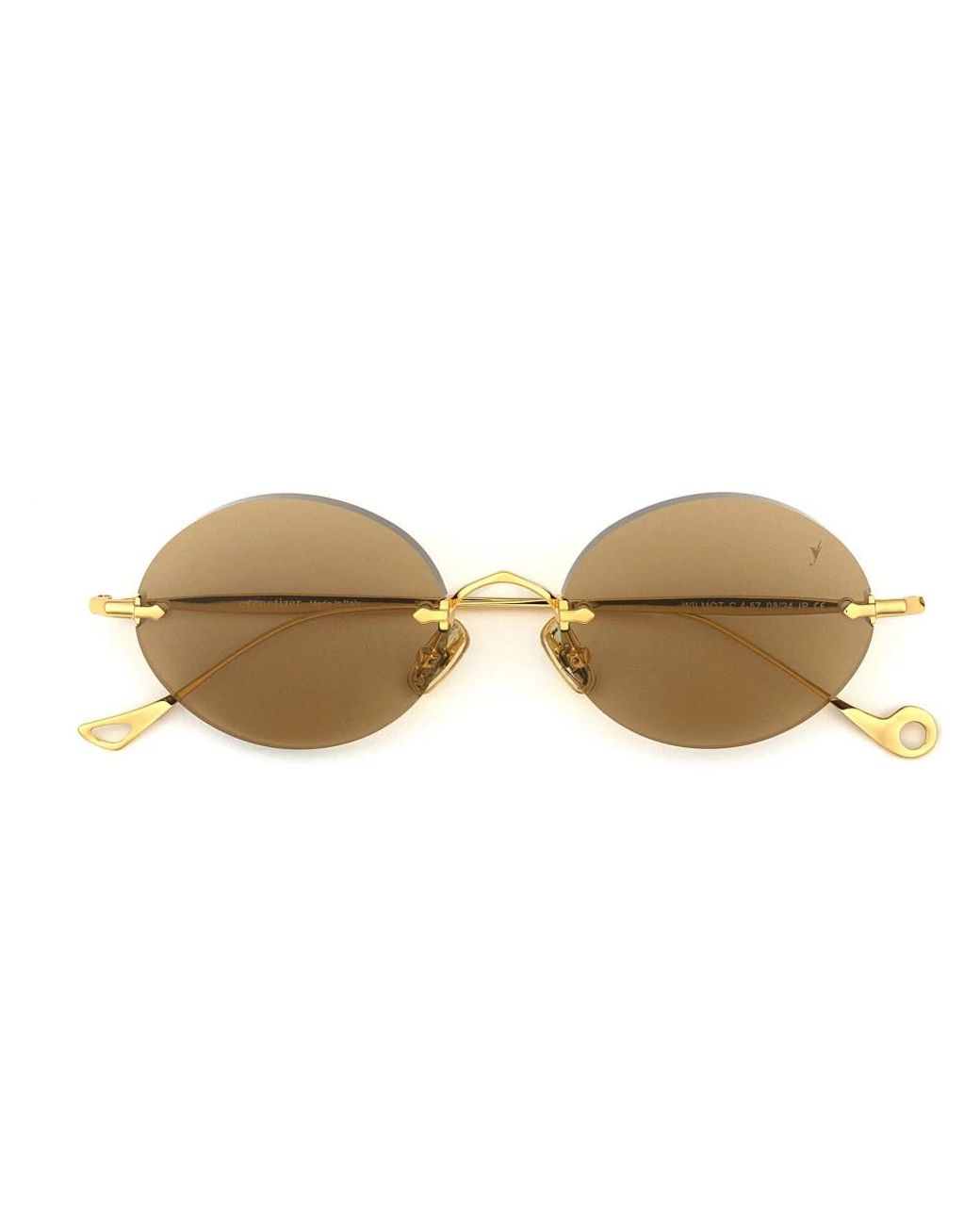 Eyepetizer Metallic Sunglasses
