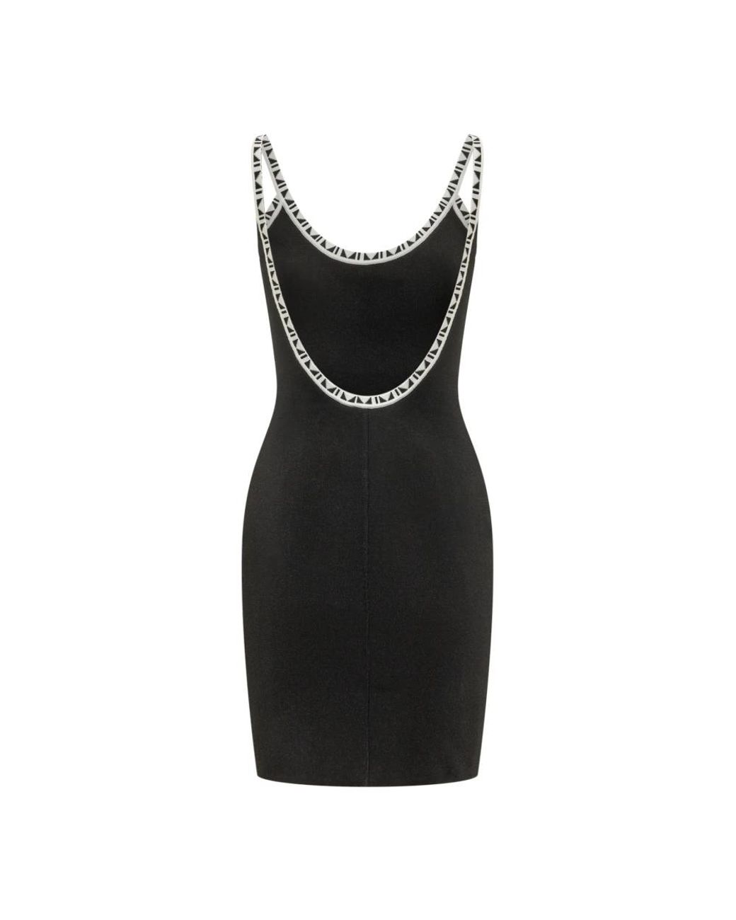 Versace Black Short Dresses