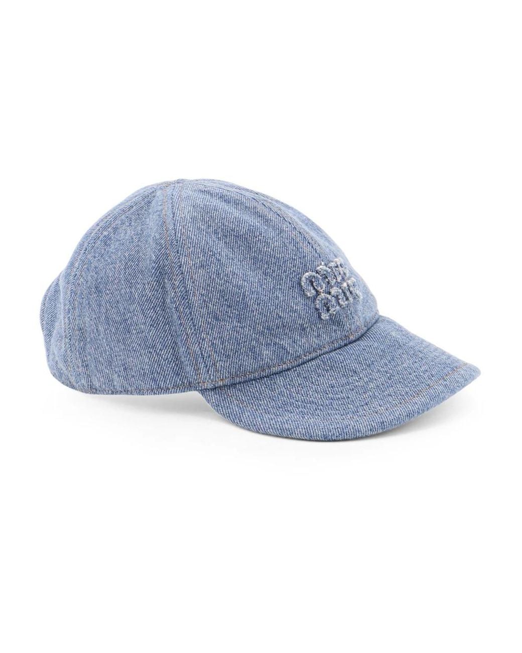 Miu Miu Blue Hats & Caps