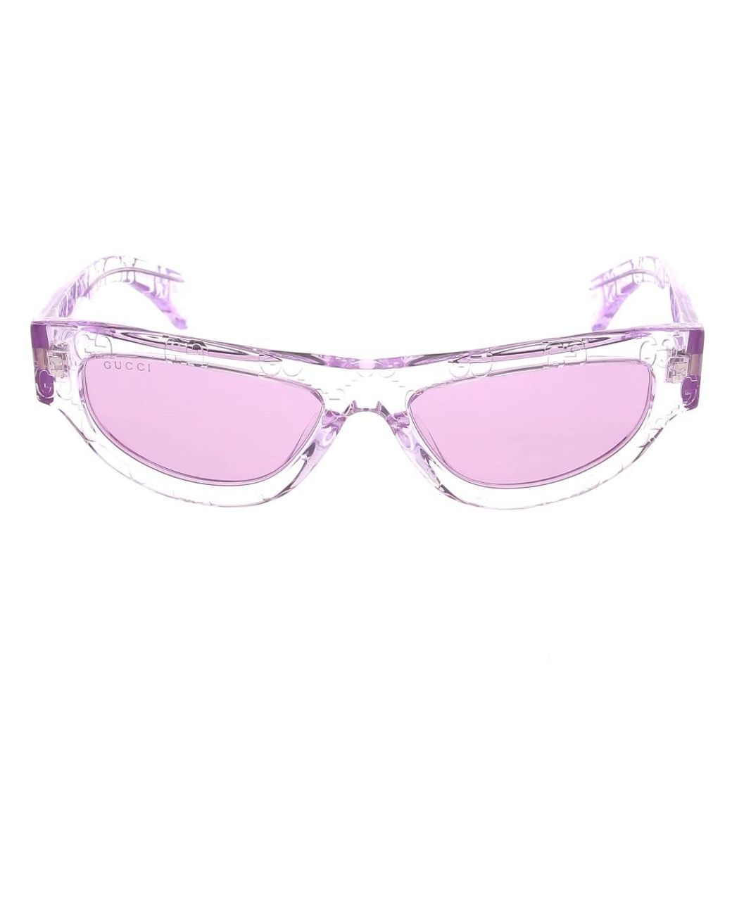 Gucci Pink Sunglasses