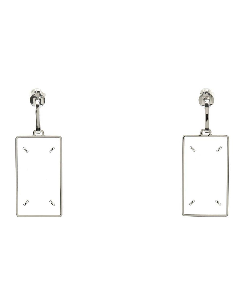 Maison Margiela Metallic Earrings