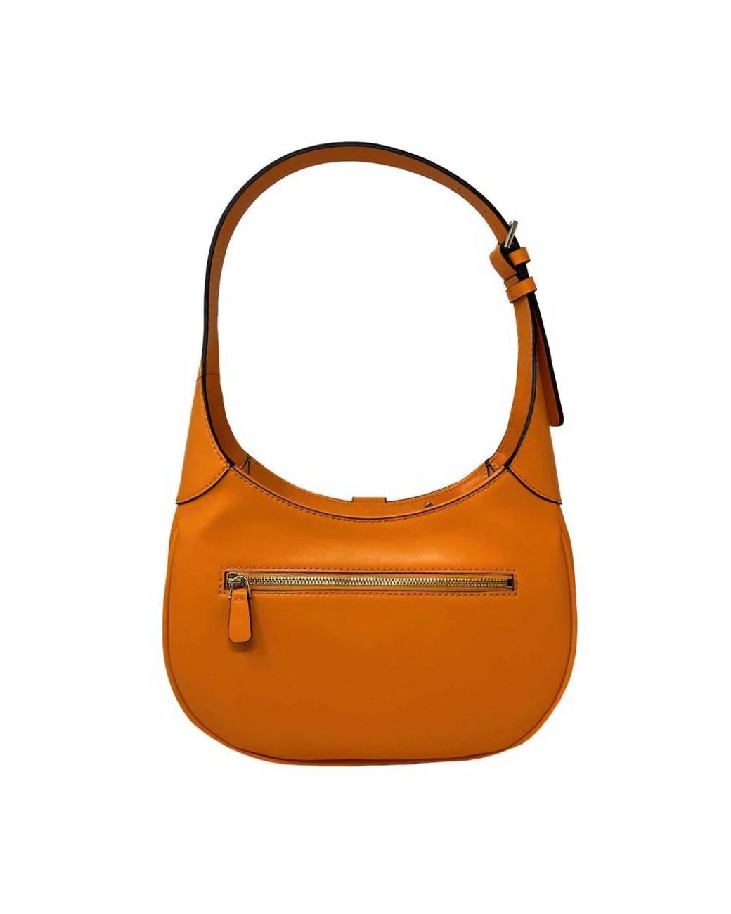 Guess Orange Shoulder Bags