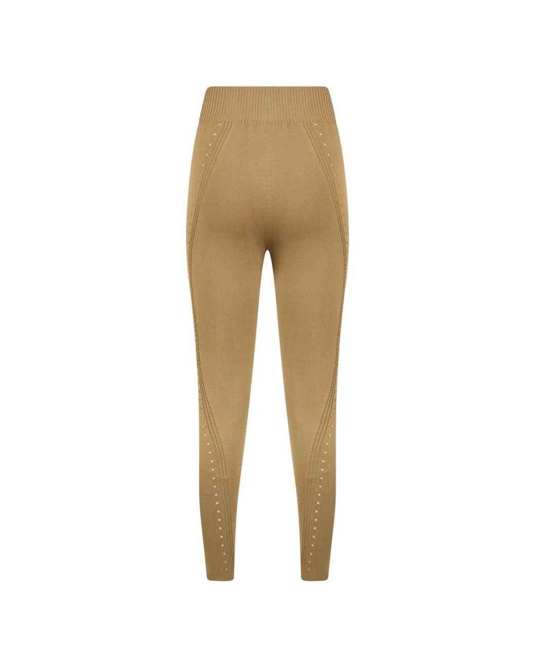 Alberta Ferretti Natural Leggings