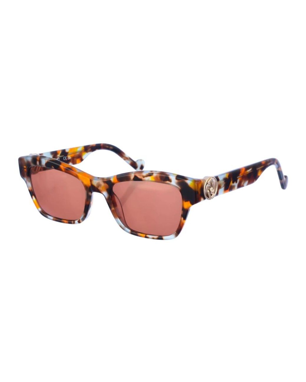 Liu Jo Red Sunglasses
