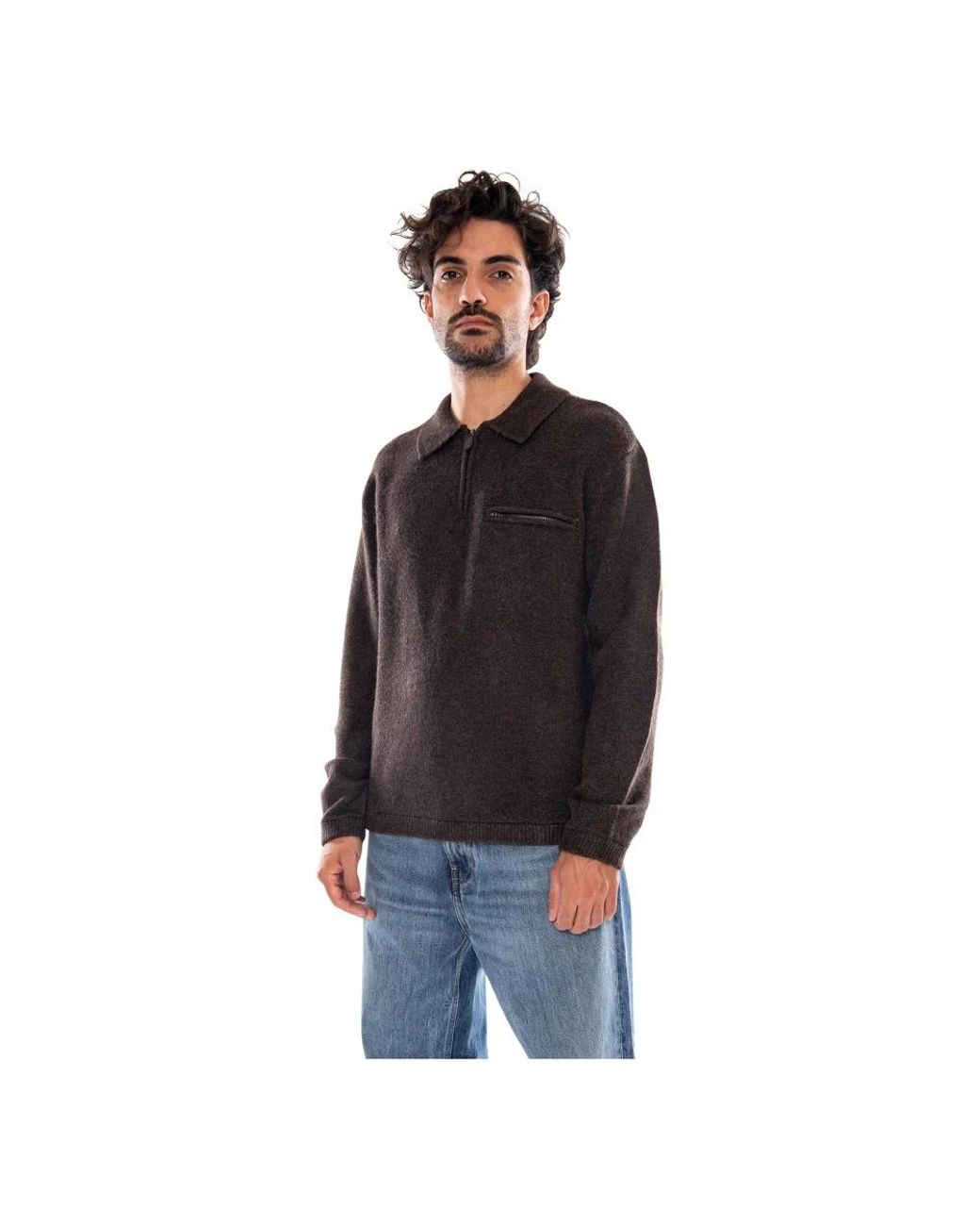 Zip-Throughs Levi's pour homme en coloris Black