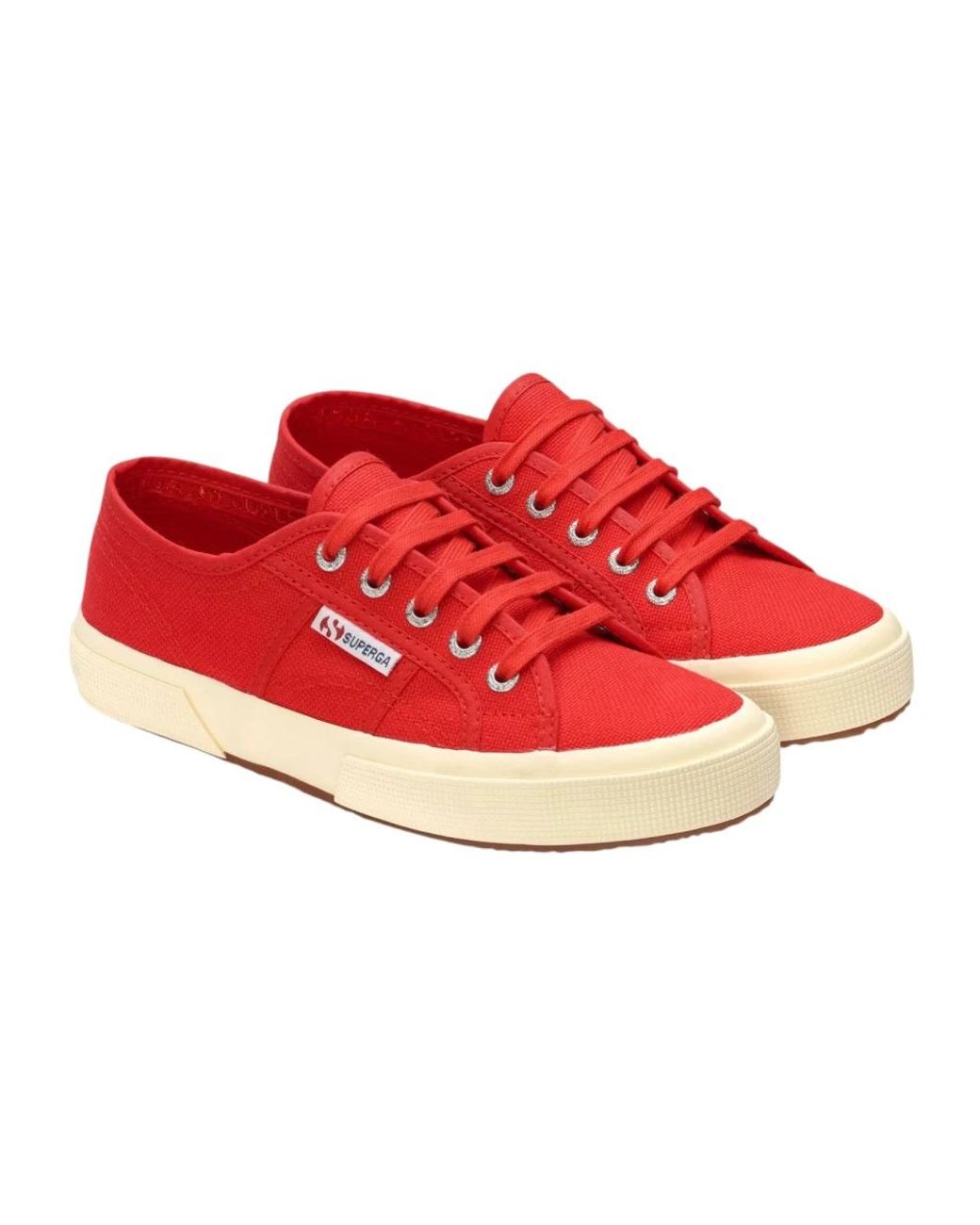 Superga Red Sneakers