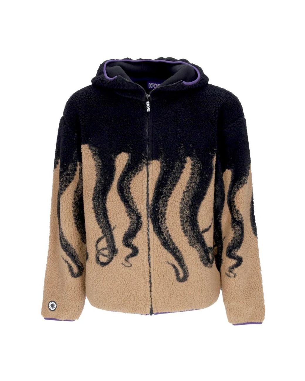 Octopus Blue Zip-Throughs for men