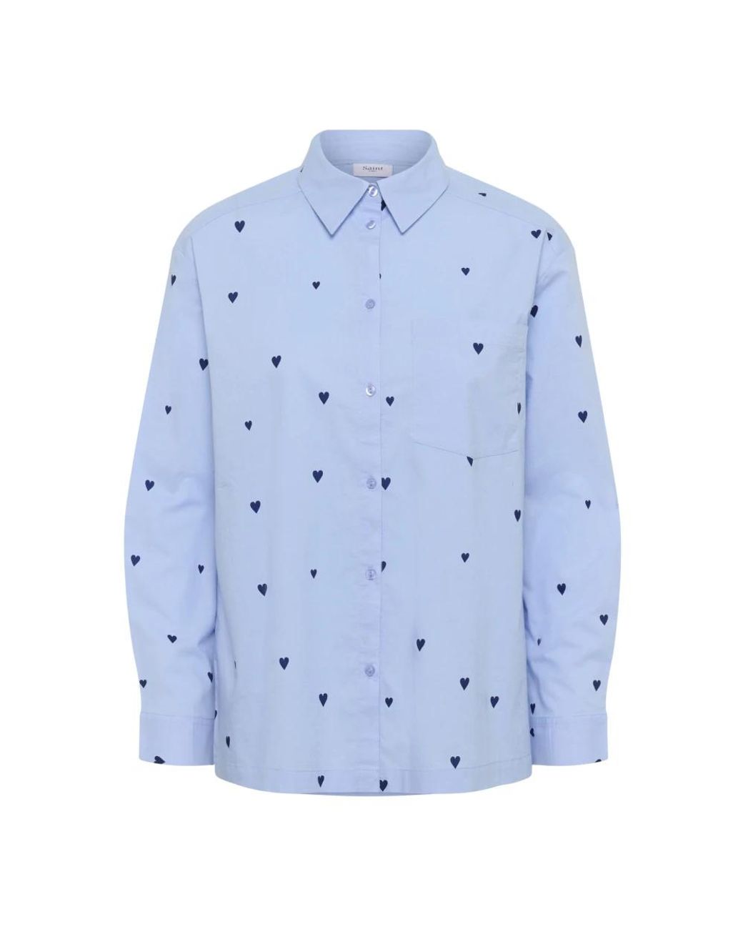 Shirts Saint Tropez de color Blue