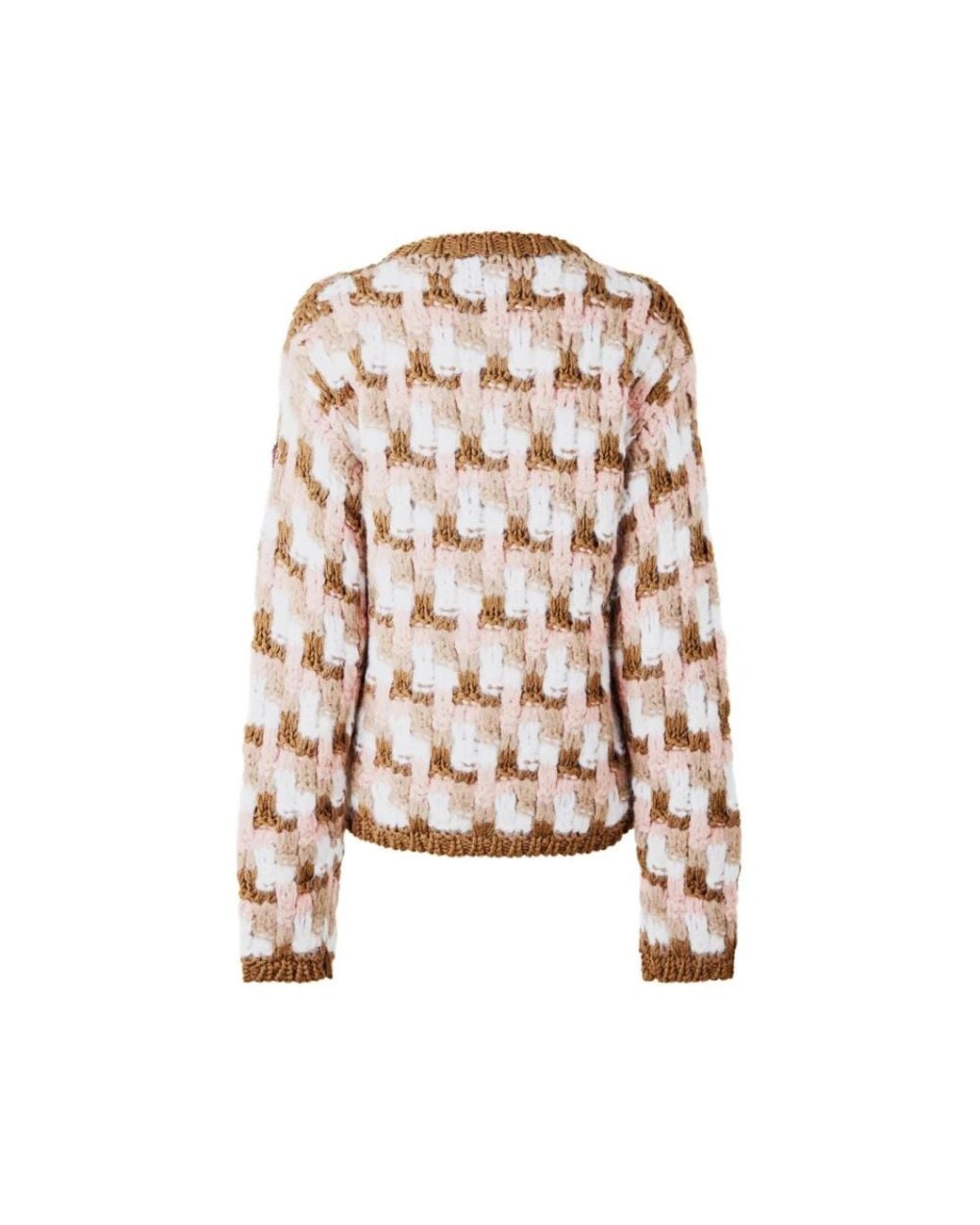 Cardigans di Moncler in Brown