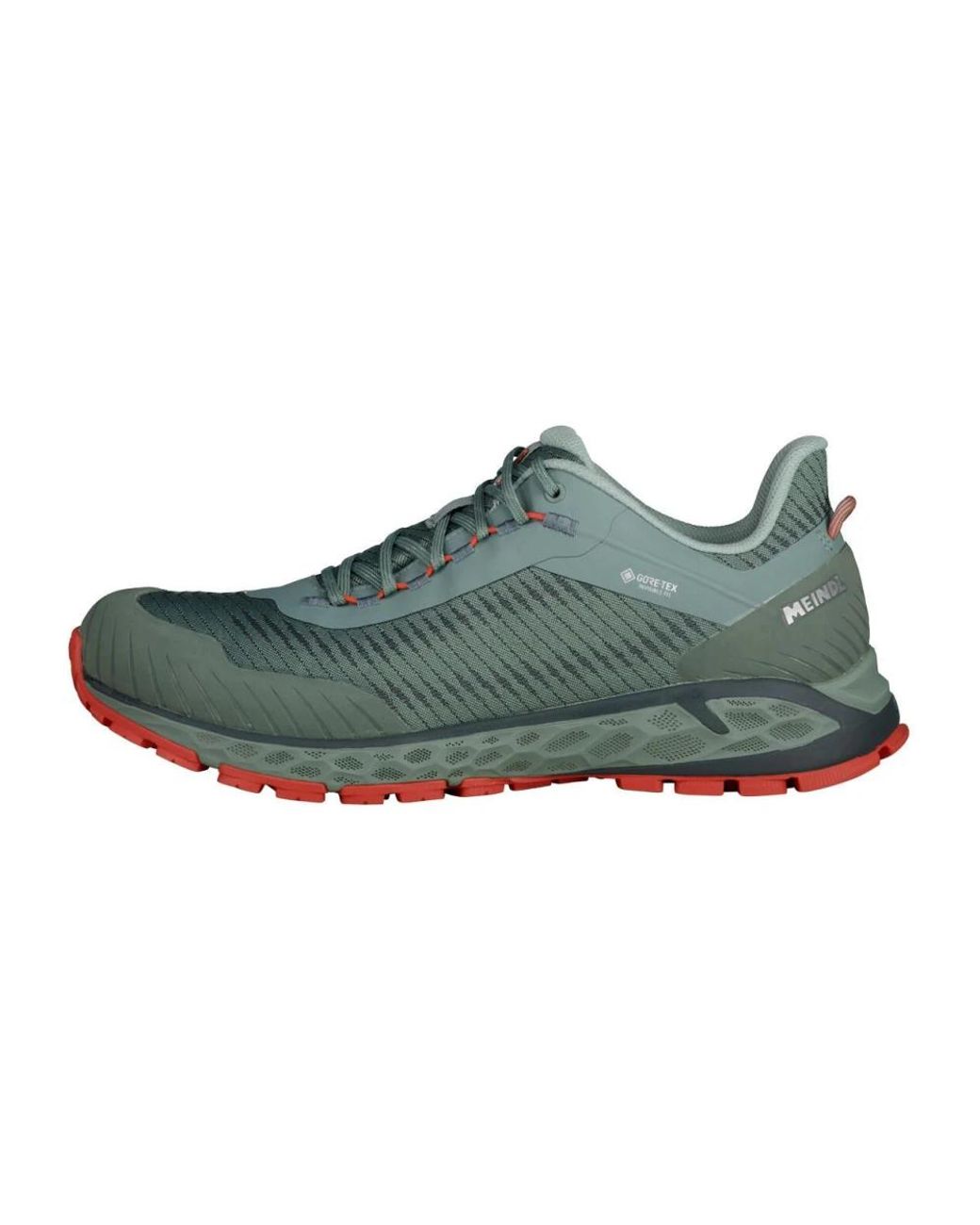 Running Shoes di Meindl in Green da Uomo