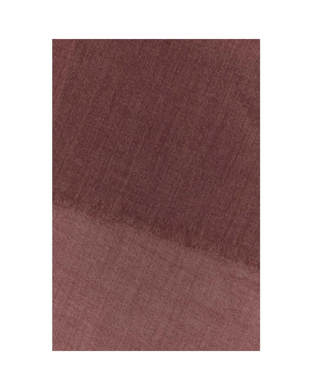 Brunello Cucinelli Red Winter Scarves