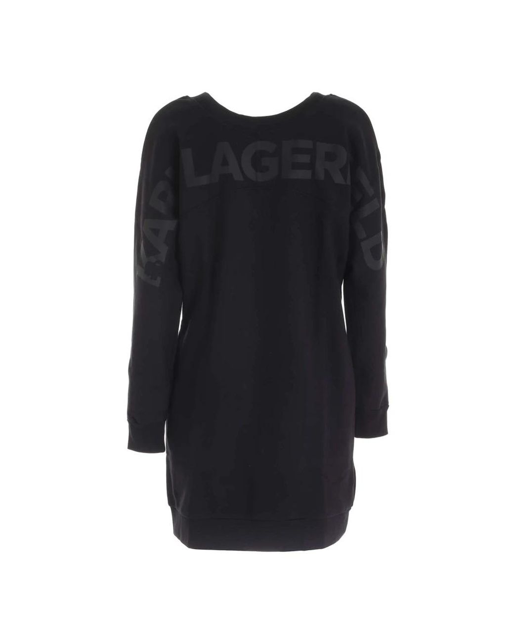 Karl Lagerfeld Black Short Dresses