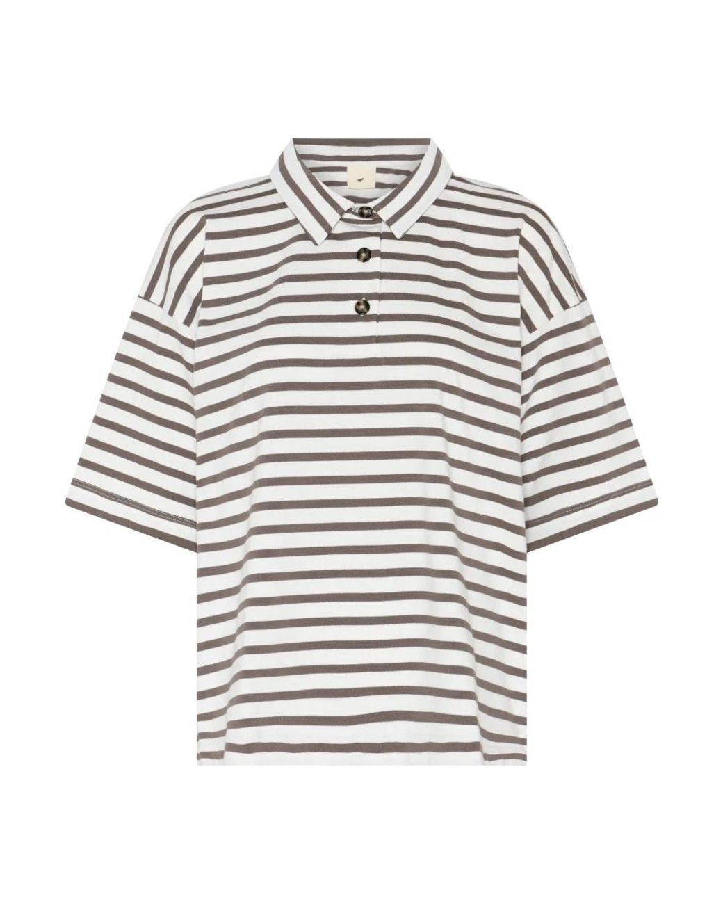 Polo Shirts Heartmade de color White