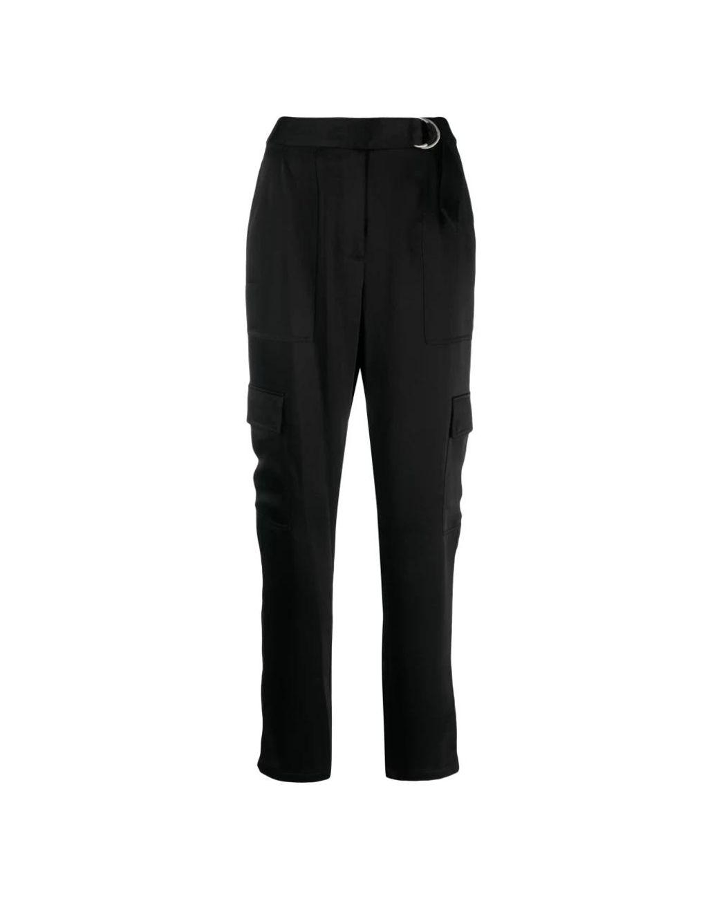 Jonathan Simkhai Broeken ,Zwart ,Polyester Elegante Zwarte Utility Broek in het Black
