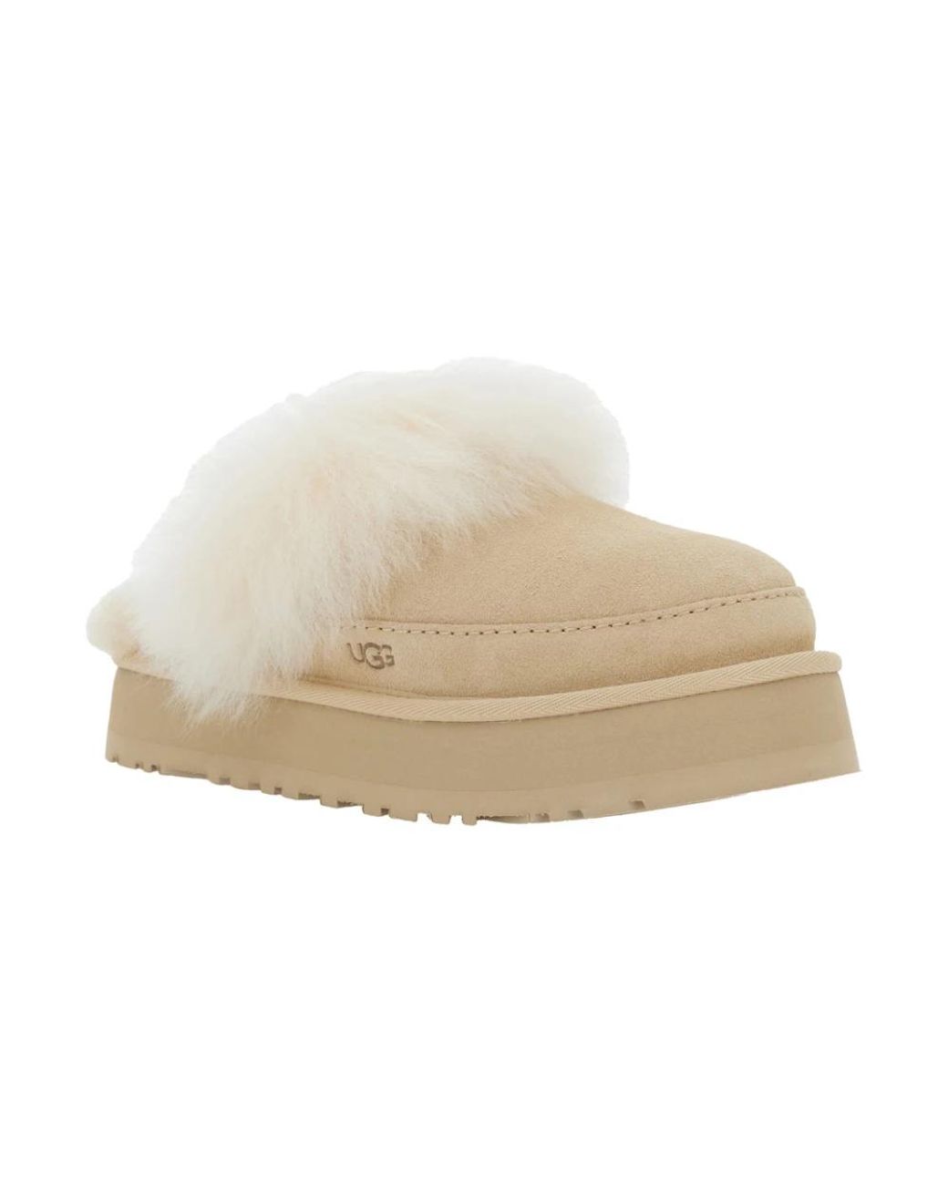Ugg Disquette Chalet Slipper in het Natural