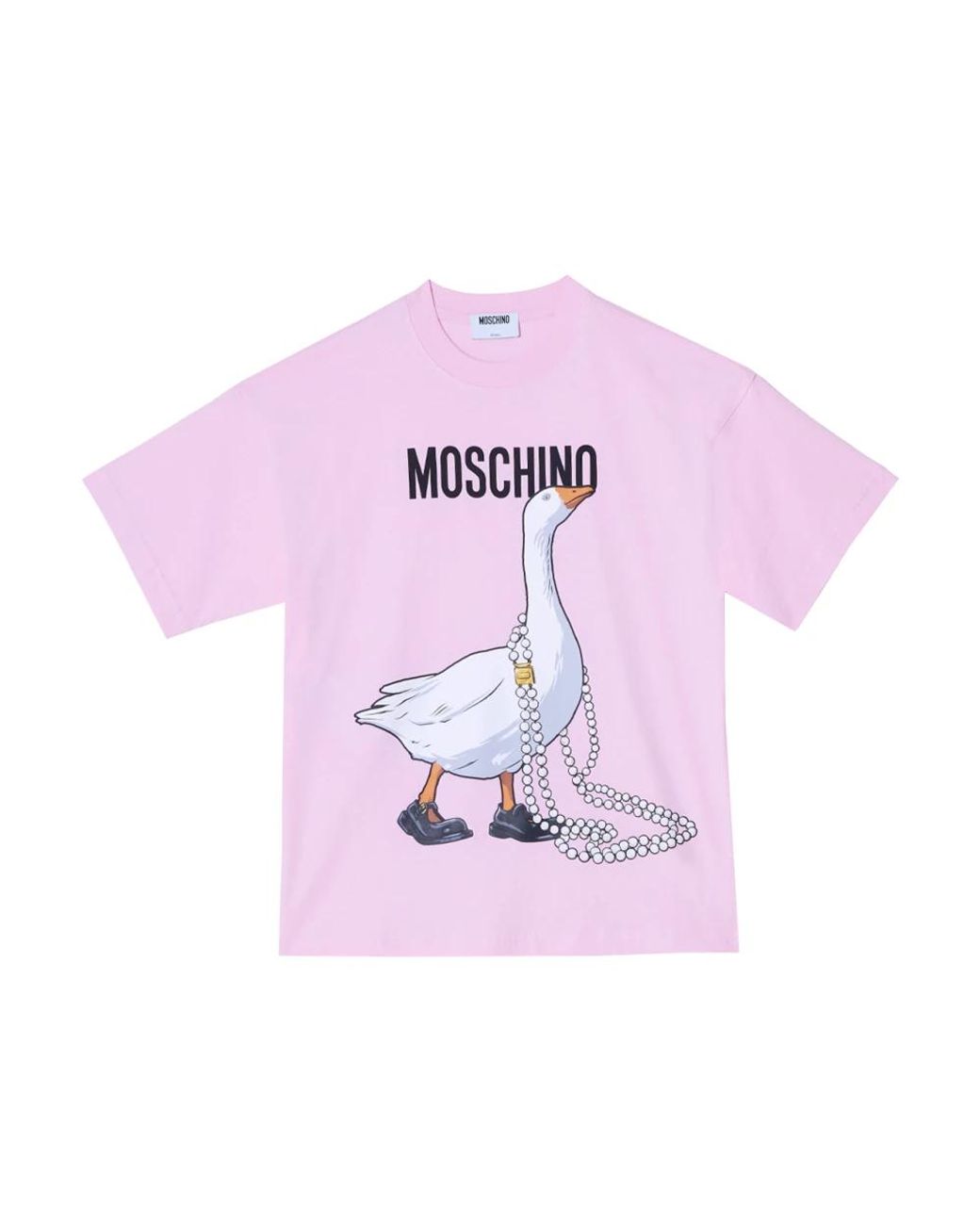 Moschino Purple T-Shirts