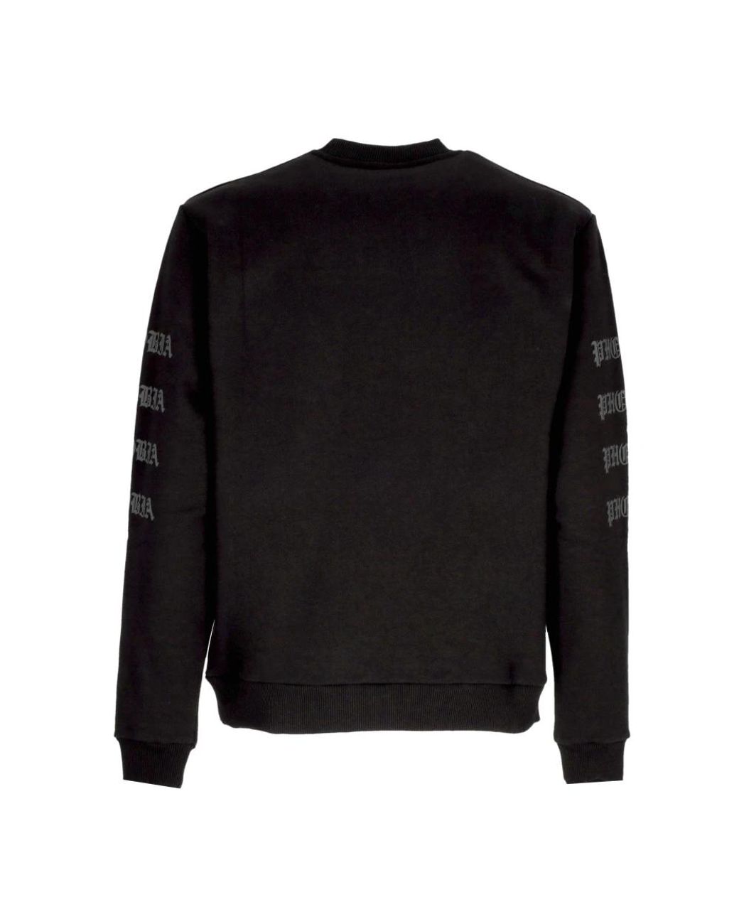 PHOBIA ARCHIVE Black Sweatshirts for men