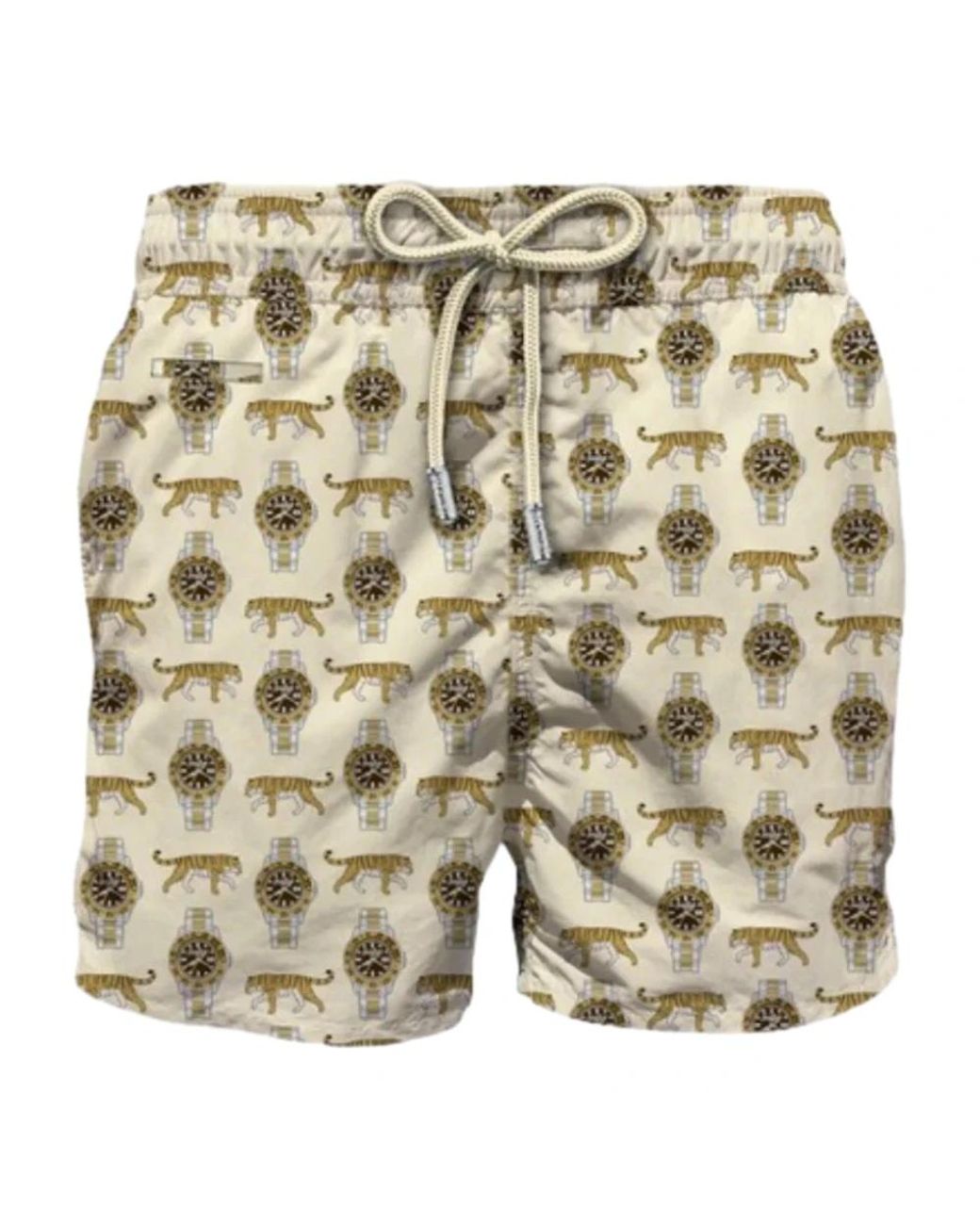 Mc2 Saint Barth Natural Beachwear for men