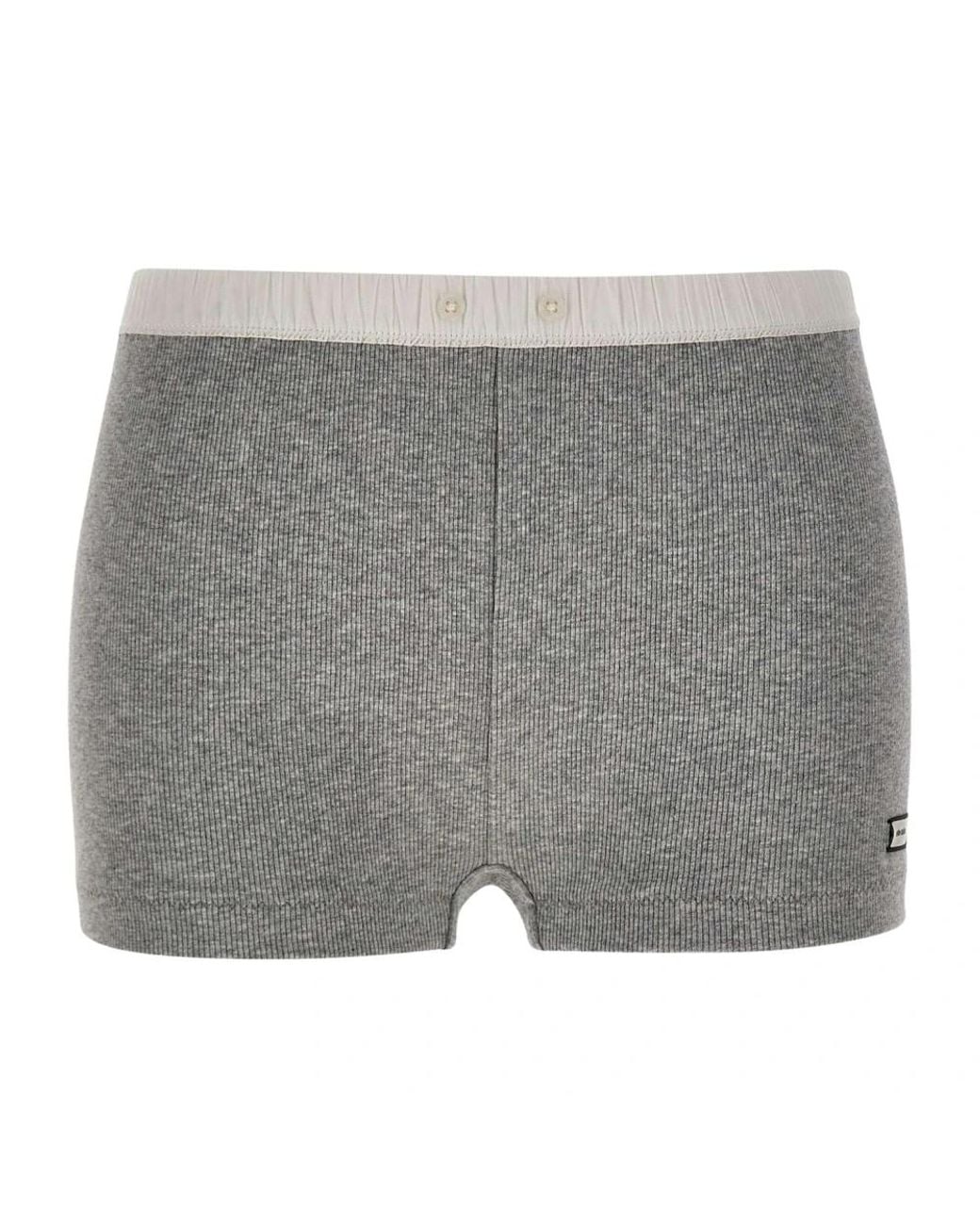 Bottoms Entire studios de color Gray