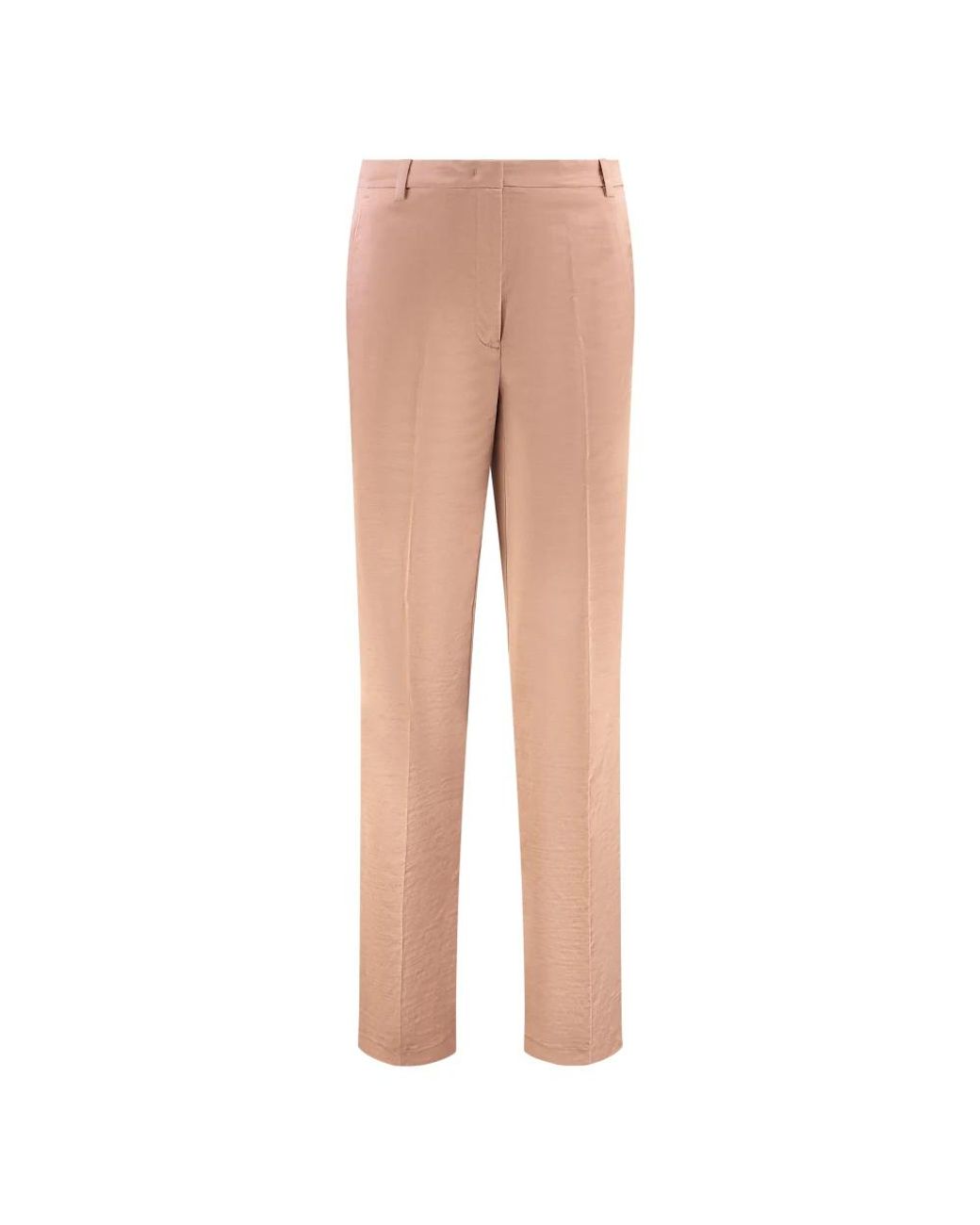 Pinko Natural Straight Trousers