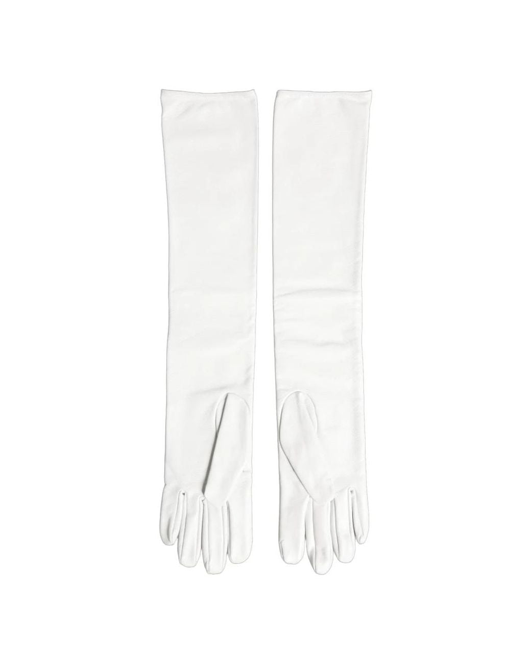 Dolce & Gabbana White Gloves