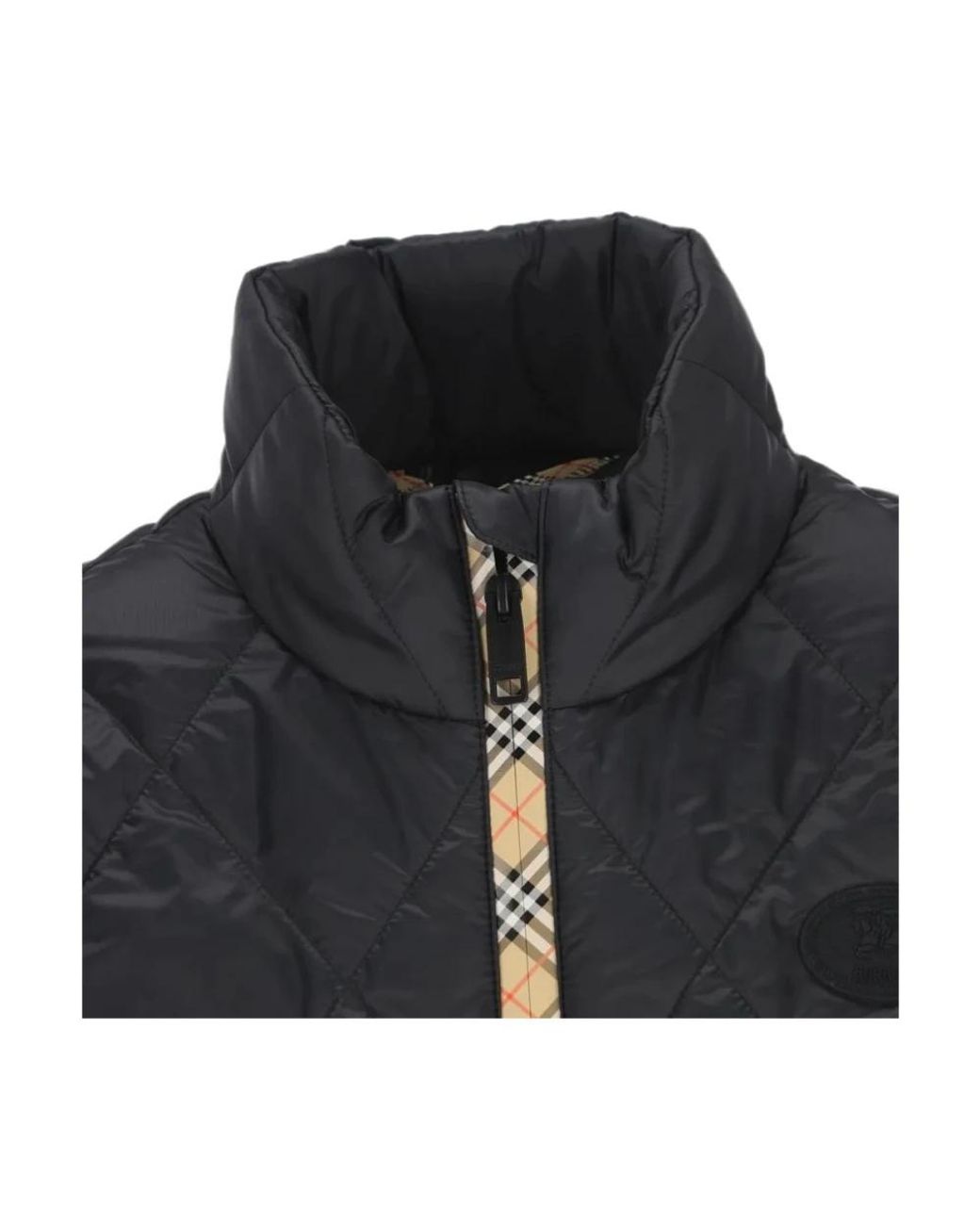 Burberry Black Waistcoats