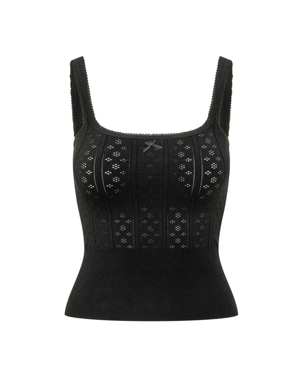 J.W. Anderson Black Sleeveless Tops