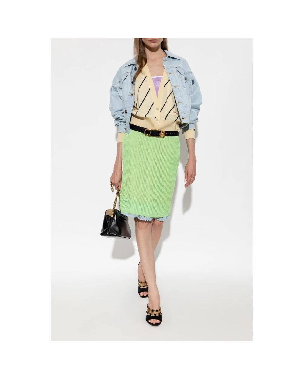 Cardigans Versace de color Natural