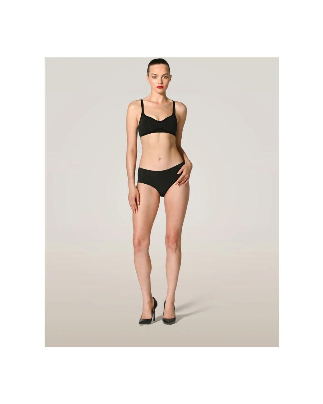 Wolford Blue Underpants