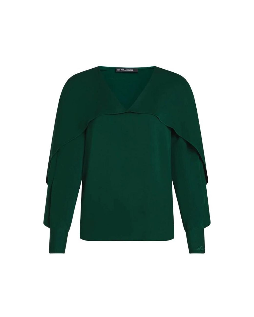 Karl Lagerfeld Blouses in het Green