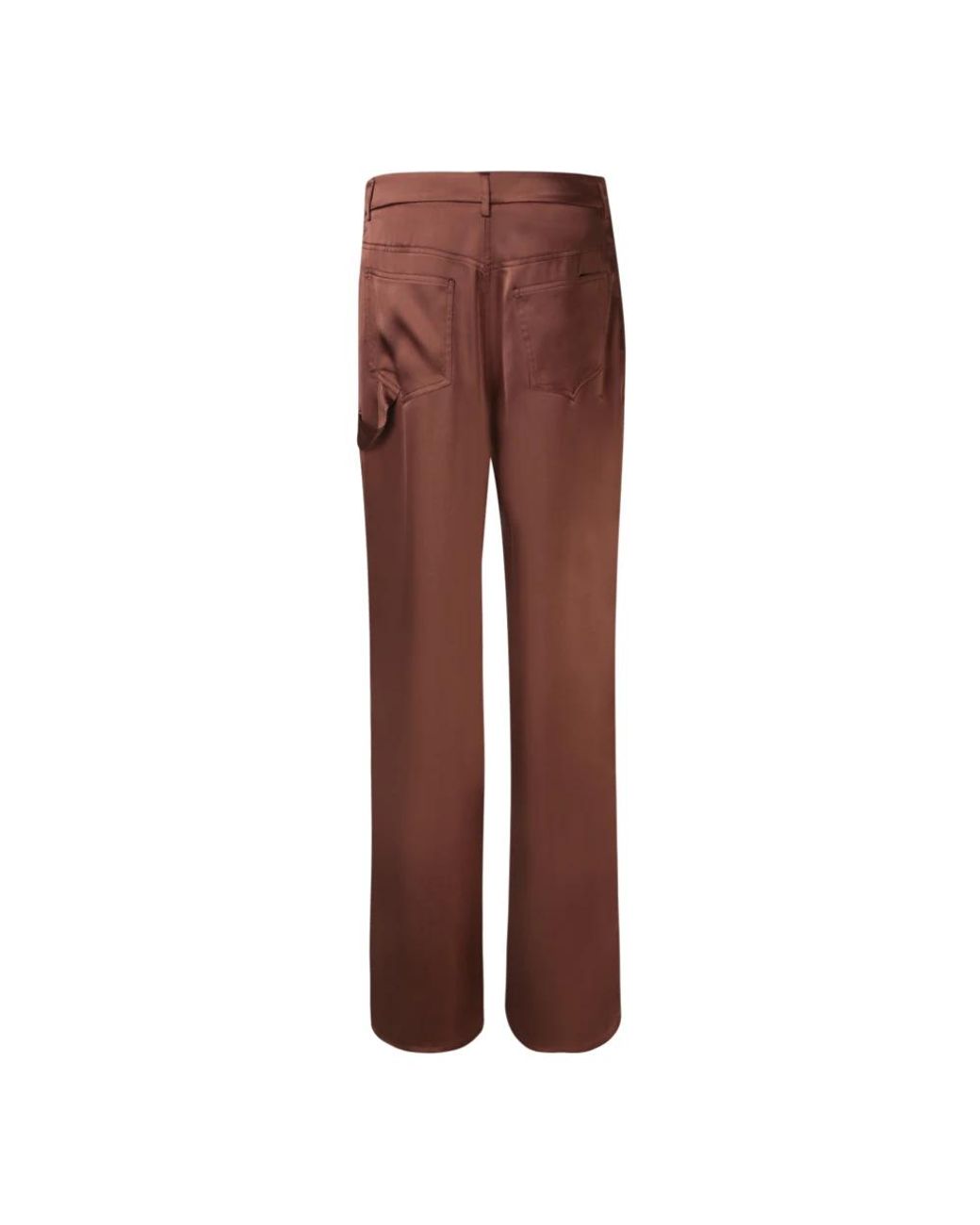 Blanca Vita Brown Wide Trousers