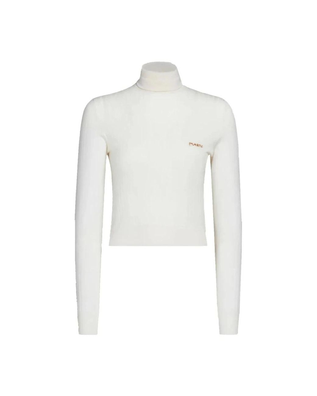 Turtlenecks Marni de color White