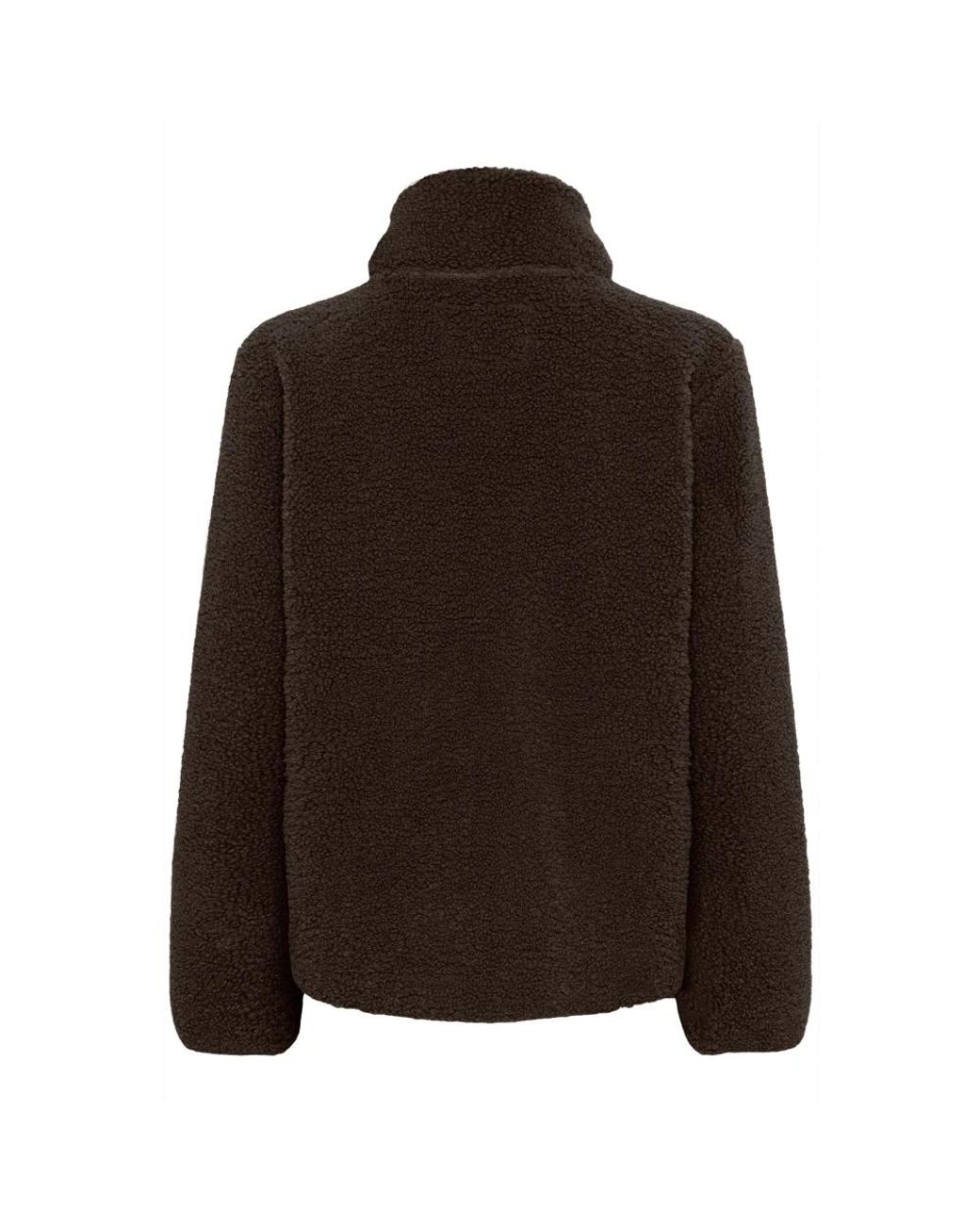 Zip-Throughs di Kaffe in Brown