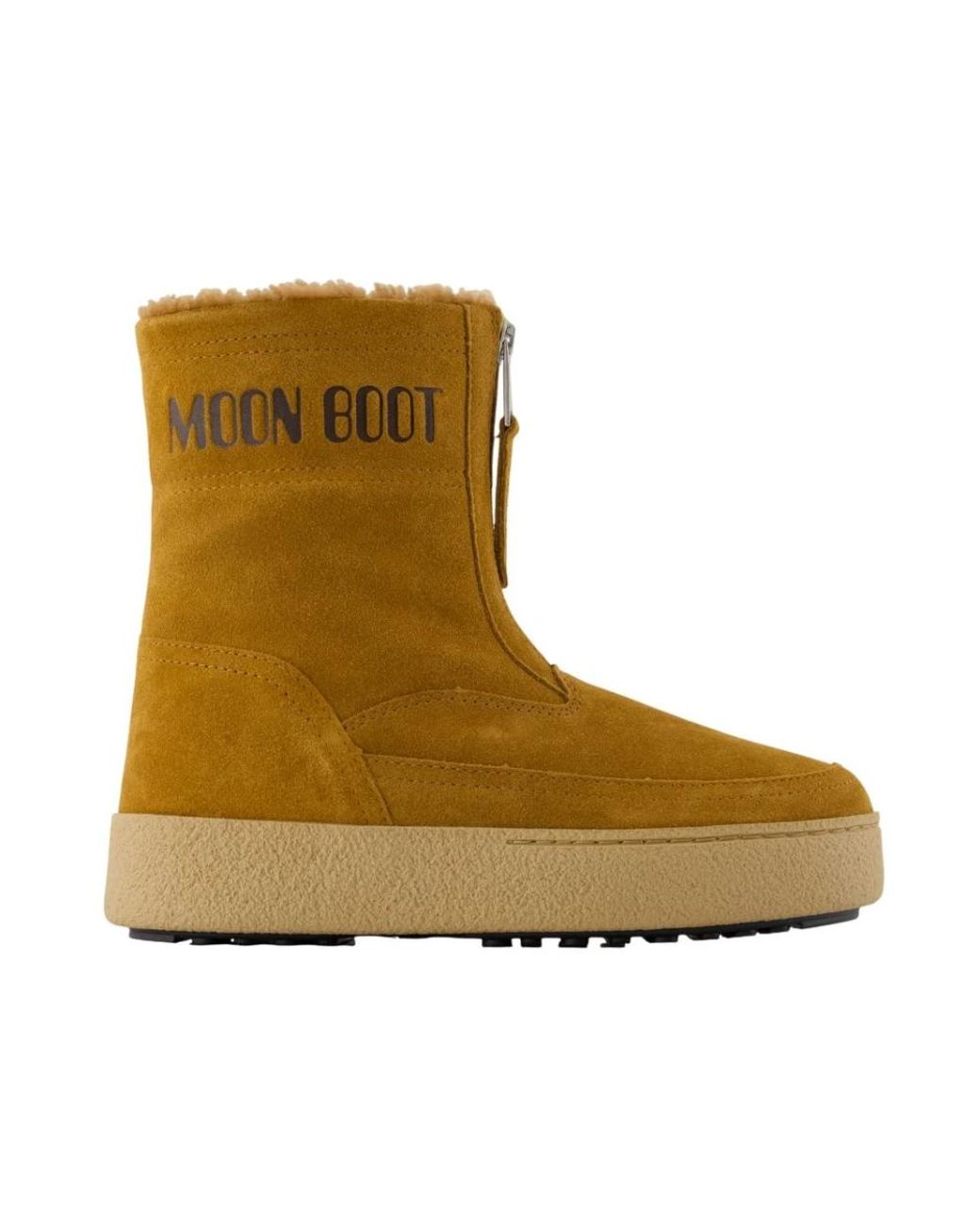 Moon Boot Brown Winter Boots