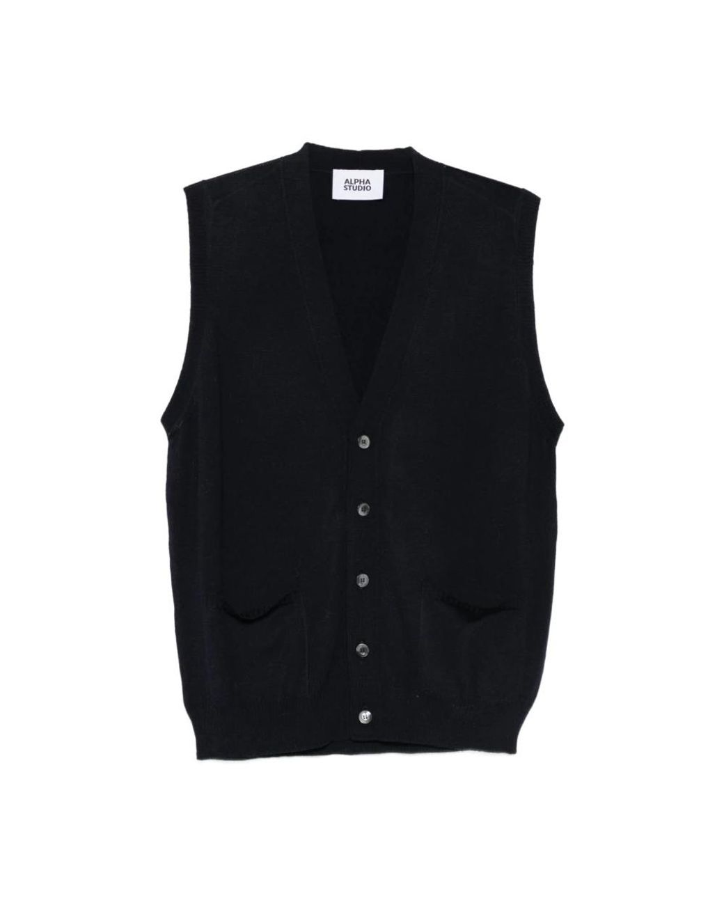 Cardigans Alpha Studio de hombre de color Blue