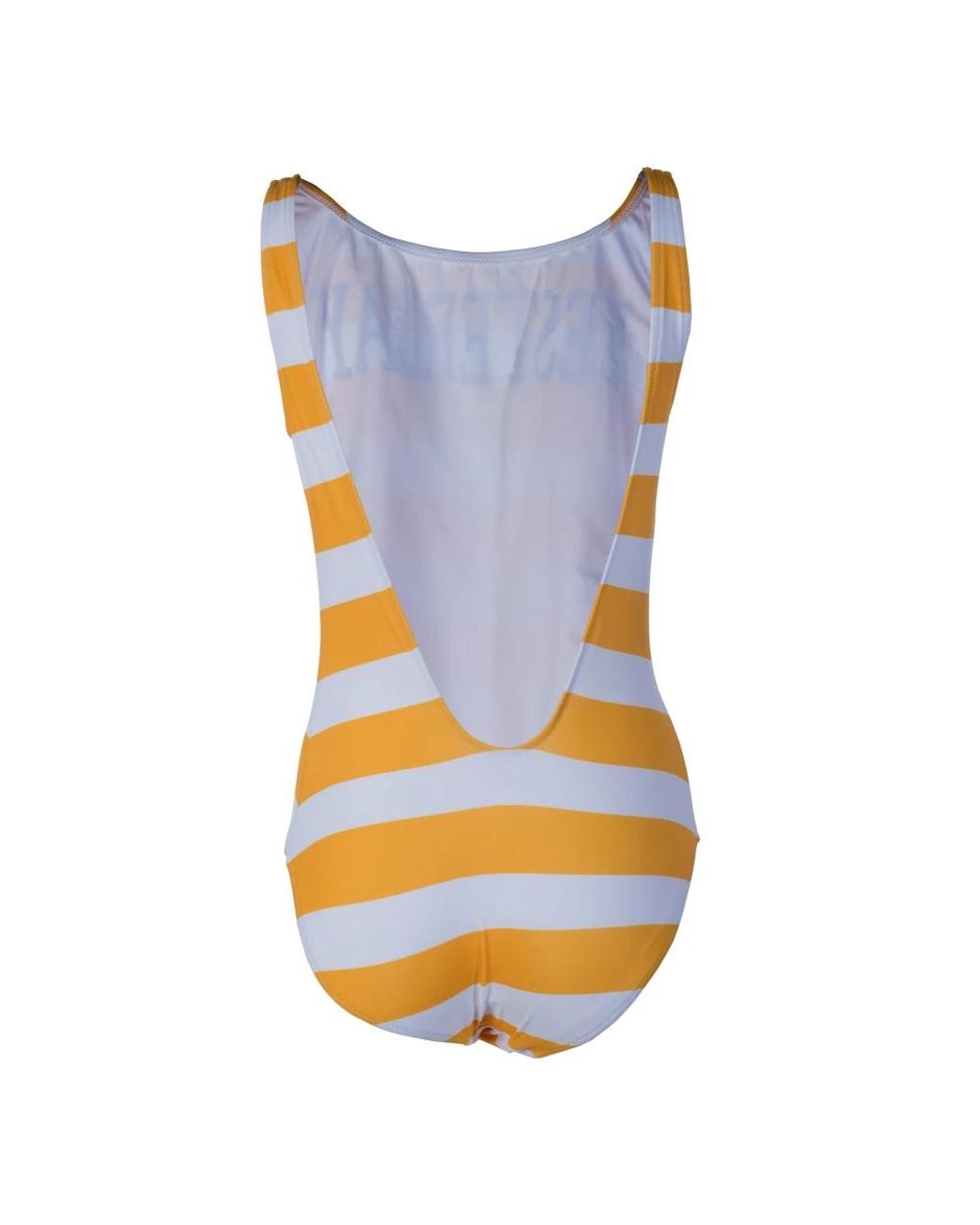 Alberta Ferretti Orange Swimsuits