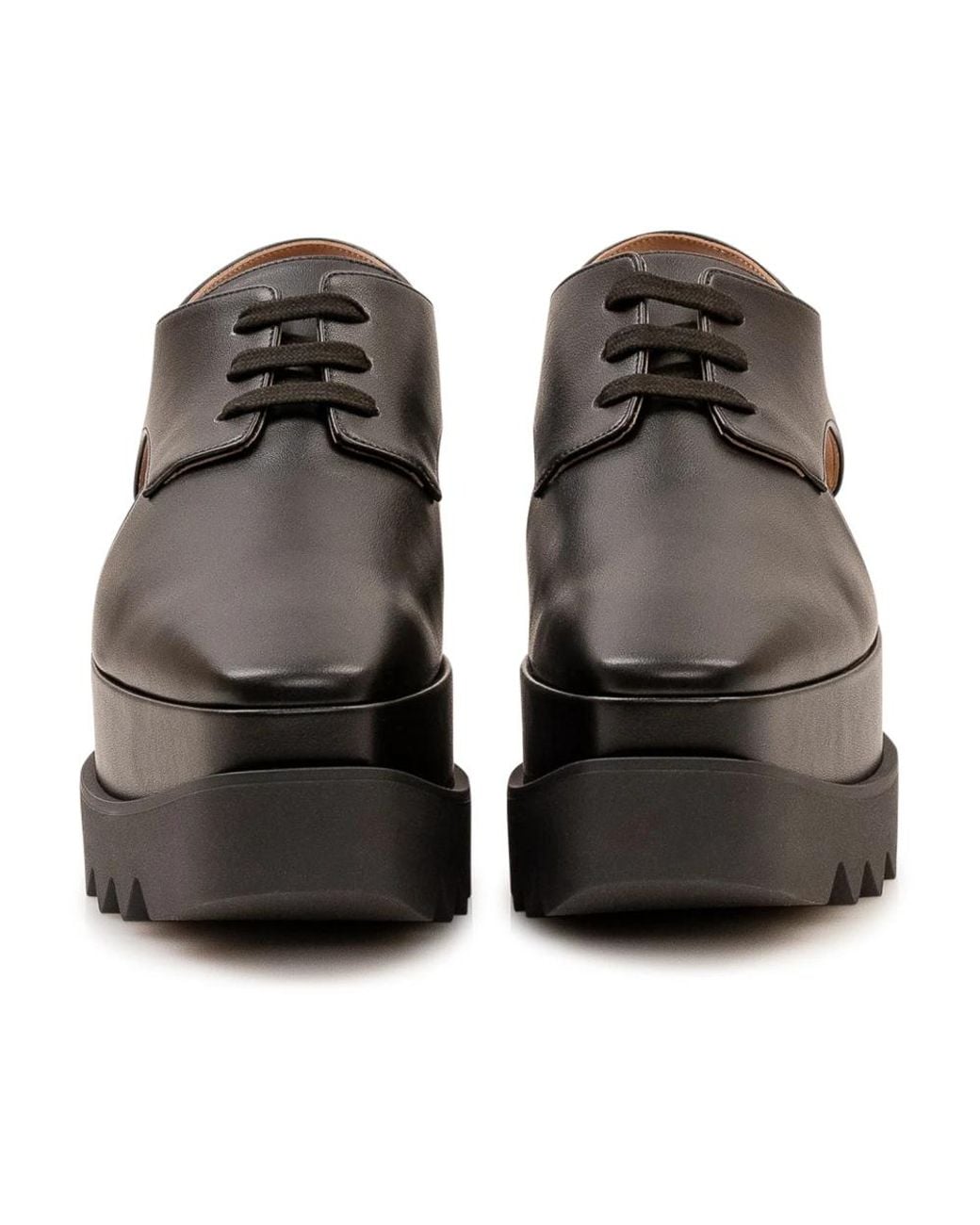 Stella McCartney Black Wedges